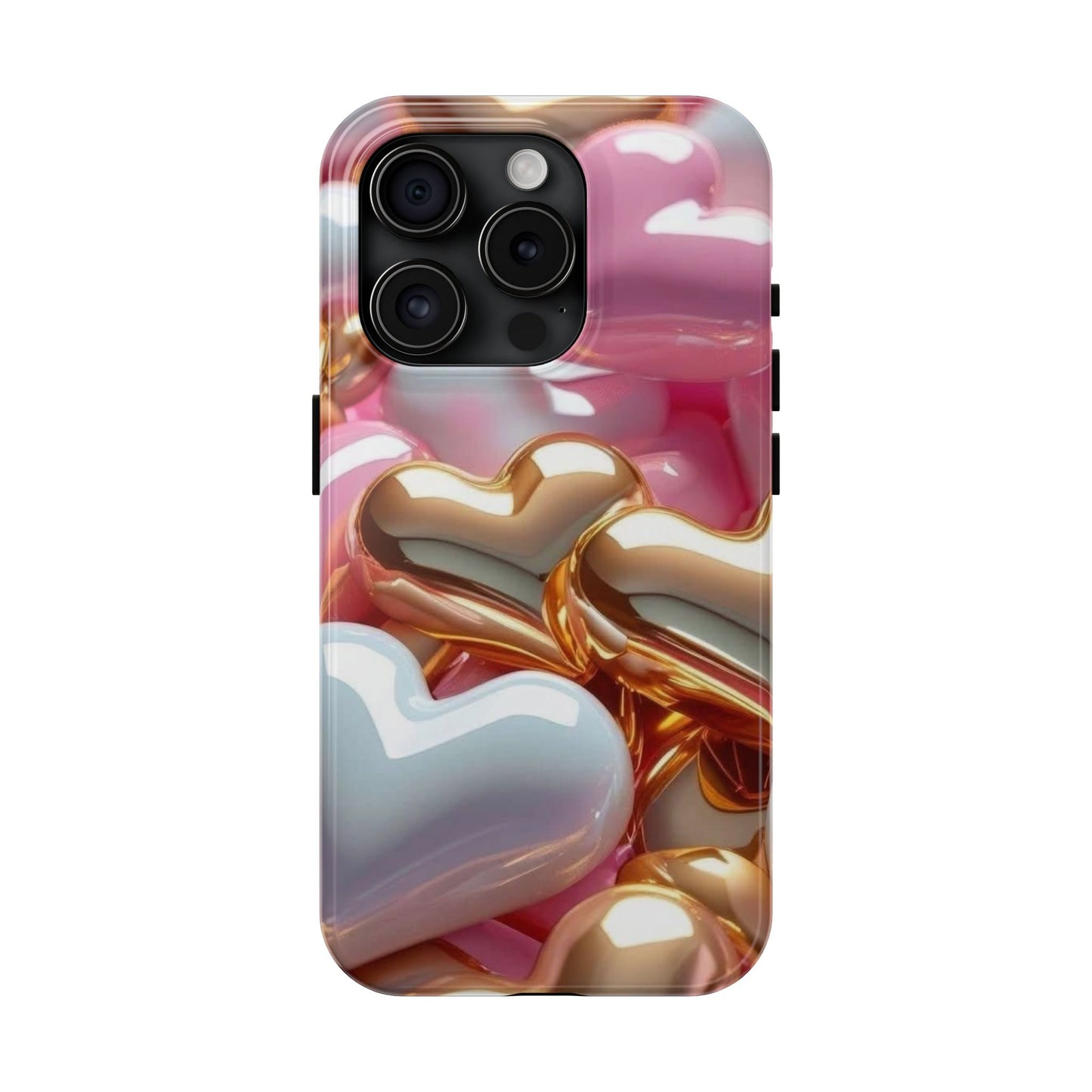 Heartfelt Tough Phone Cases - Colorful Protection for Love, Cute Gift for Valentine’s Day, Unique Phone Accessories, Stylish Heart [...]