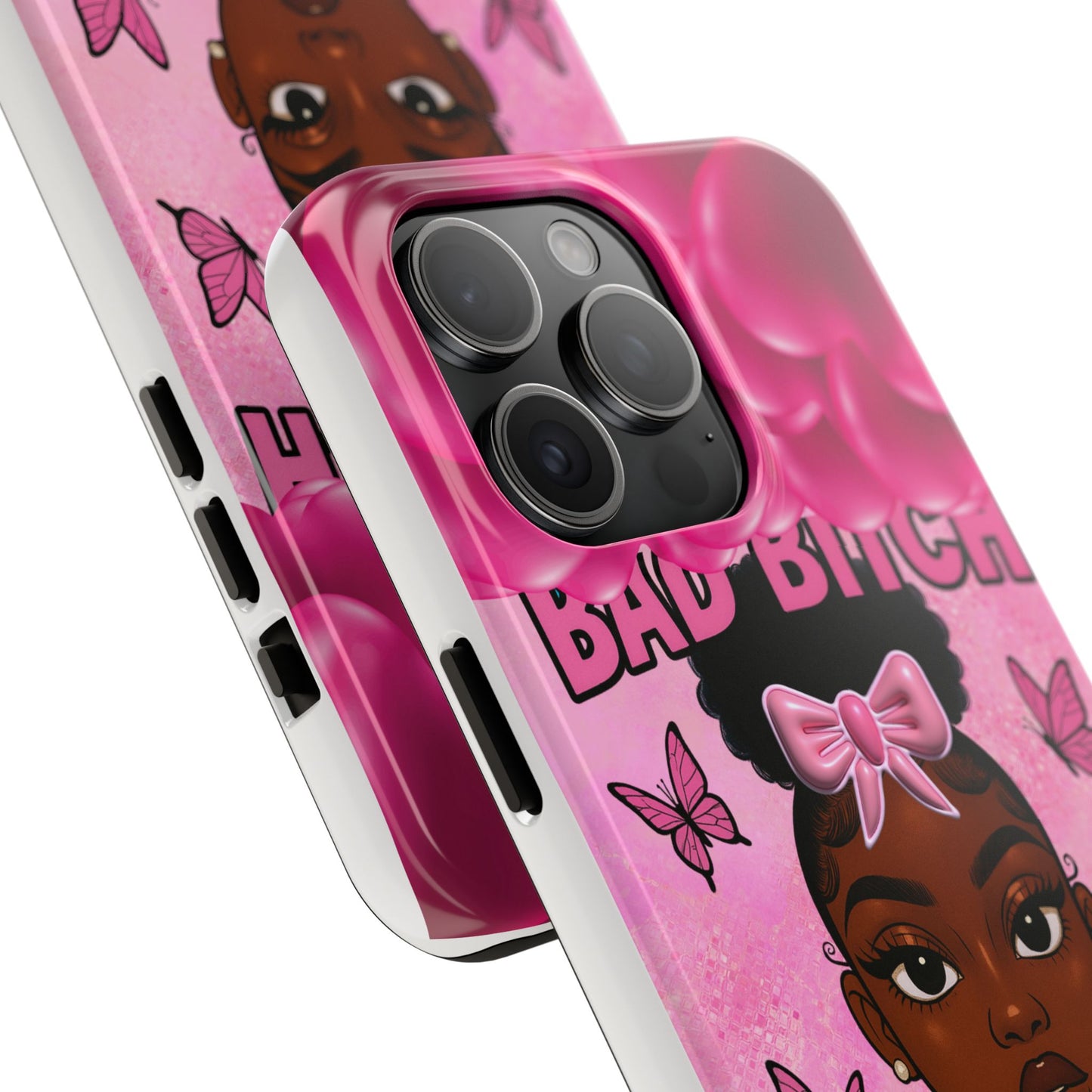 Bad Bitch Tough Phone Case - Stylish Protection for Trendsetters