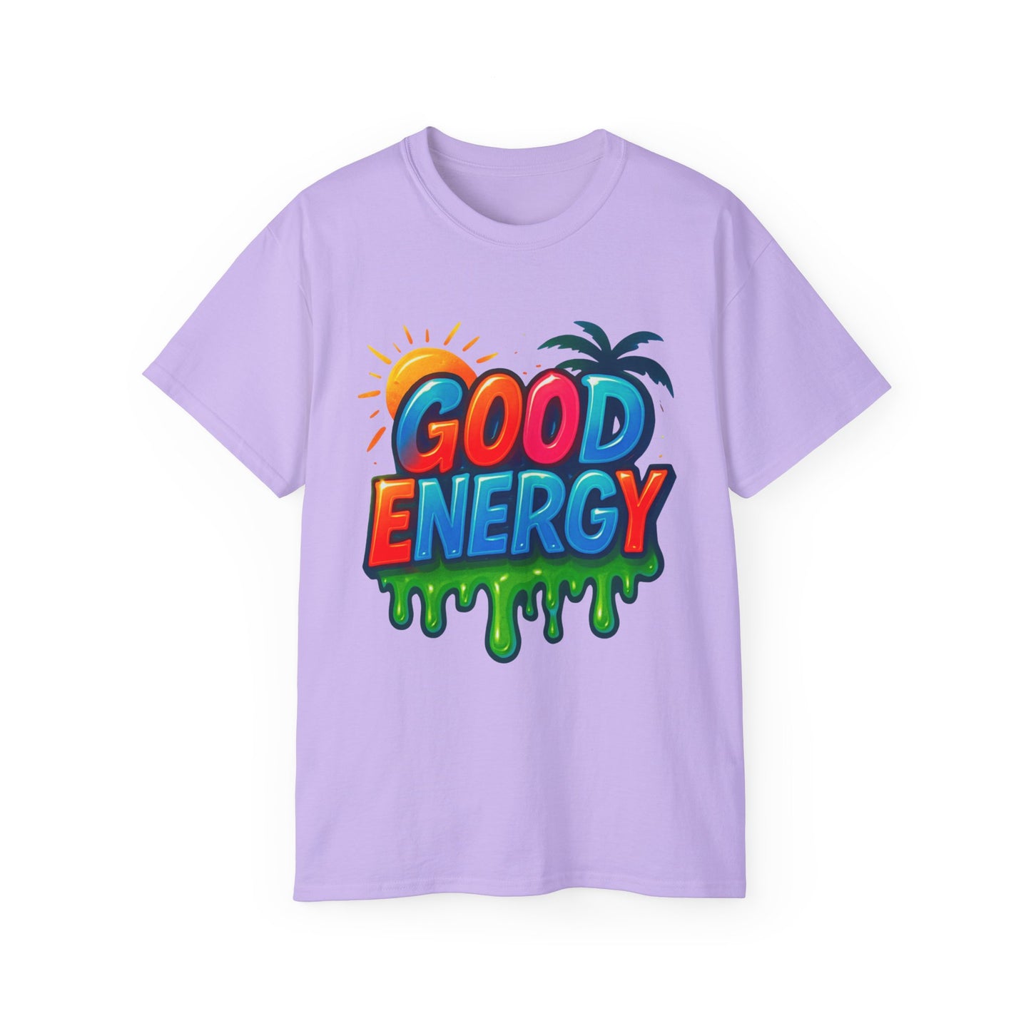 Tropical Vibes Tee - Good Energy Drip T-shirt