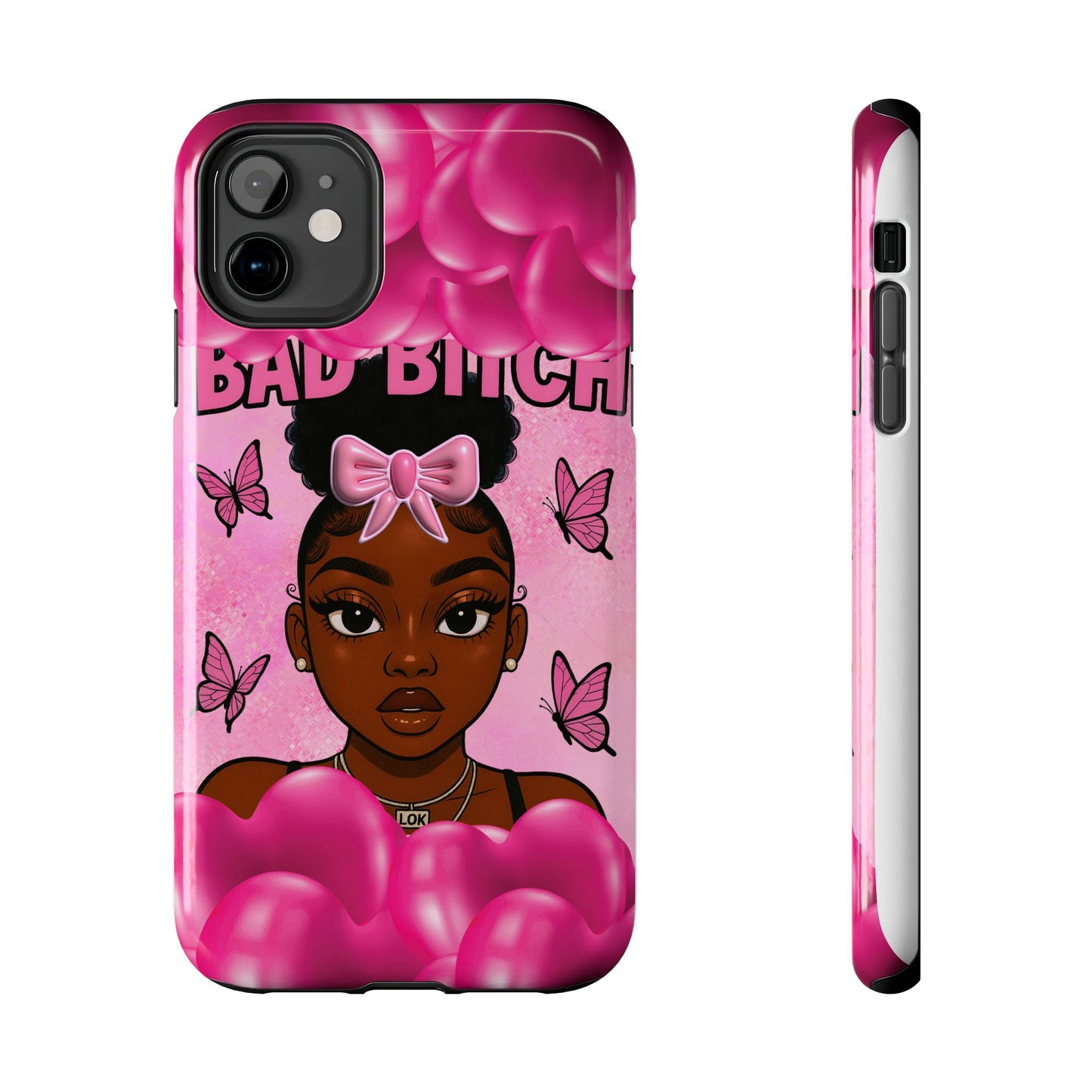 Bad Bitch Tough Phone Case - Stylish Protection for Trendsetters