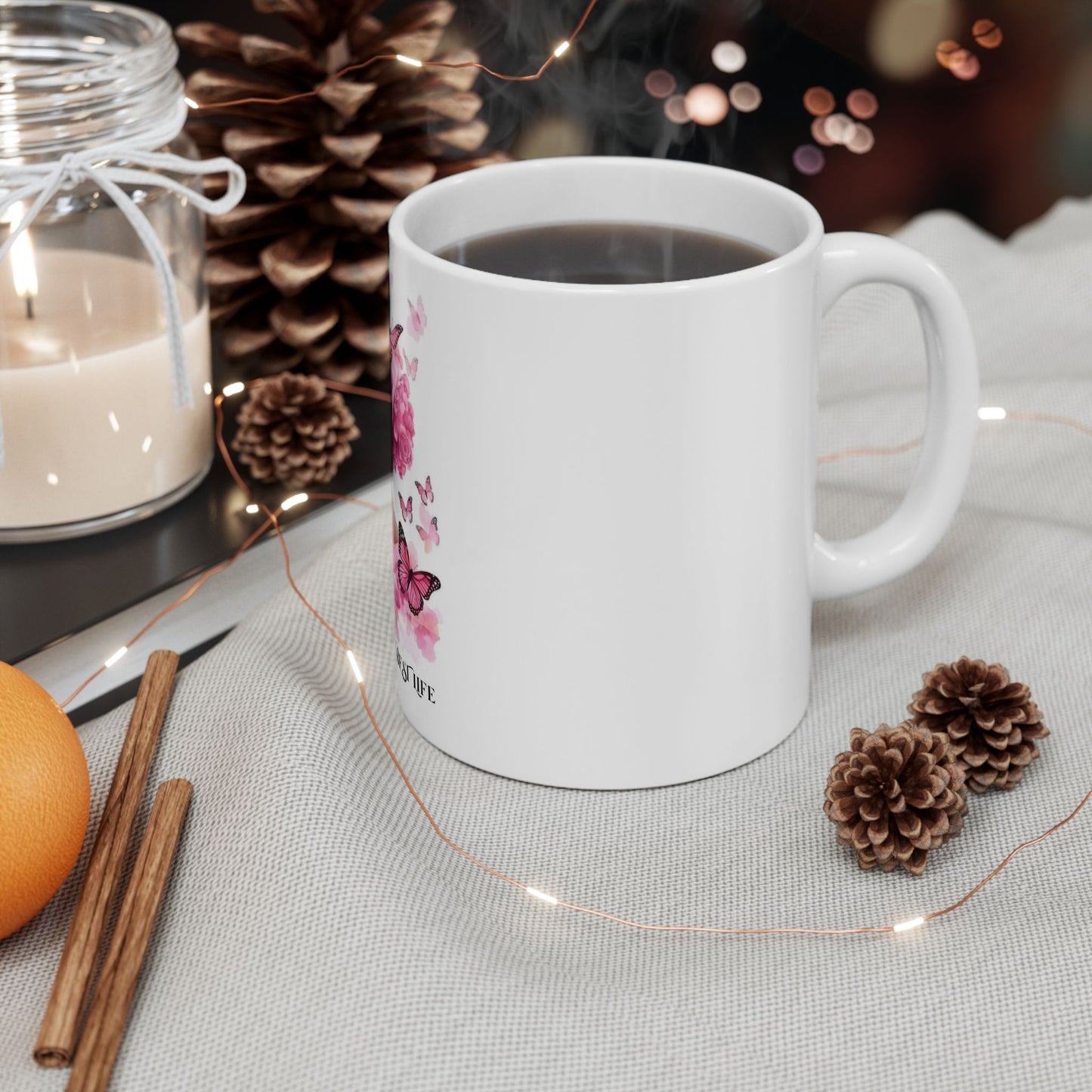 Butterfly Beauty Ceramic Mug