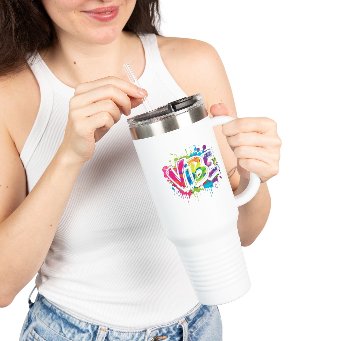 Insulated Travel Tumbler 40oz