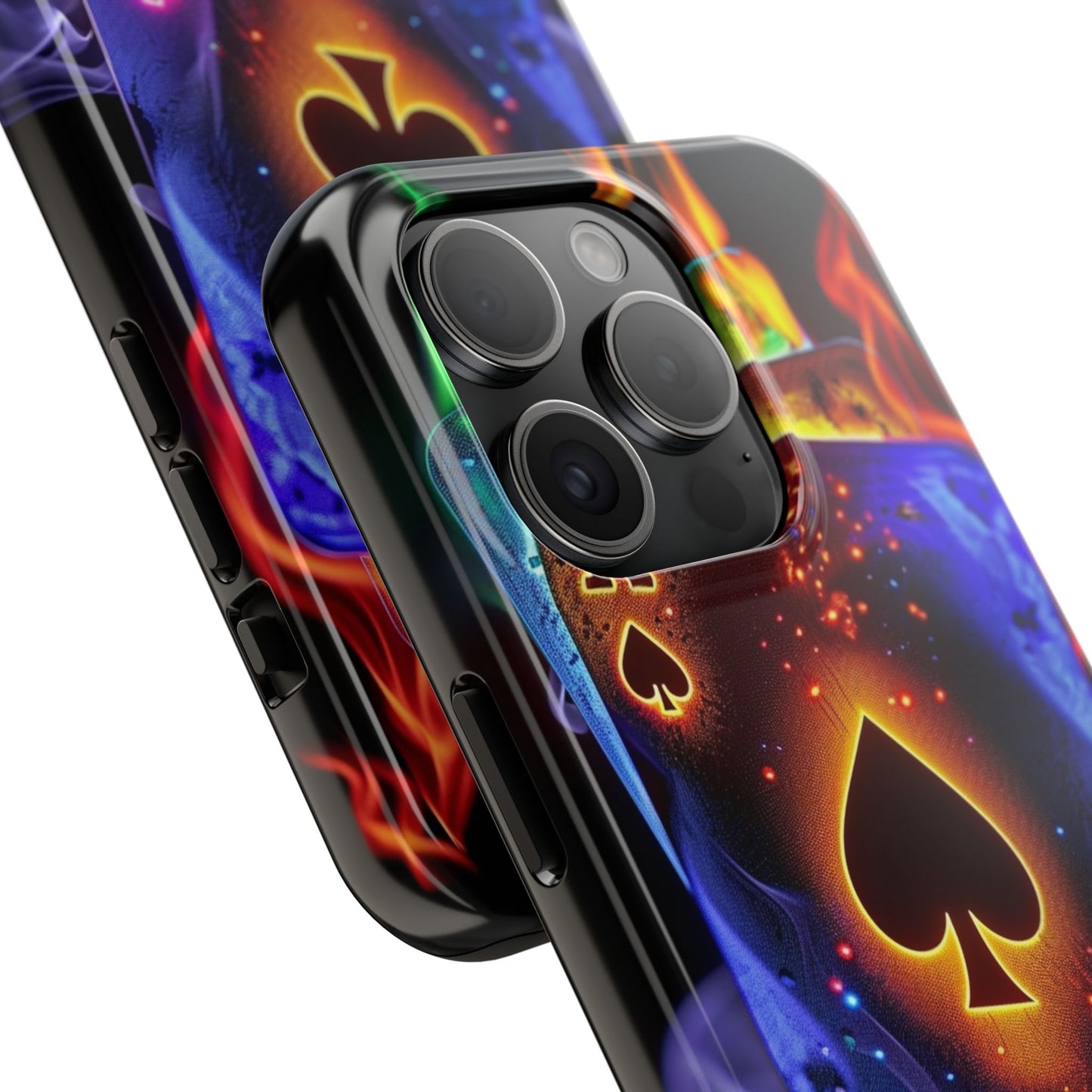 Ace of Spades Tough Phone Cases, Gaming Phone Cover, Gift for Gamers, Protective Case, Stylish Phone Accessory, Unique Phone Case | Iphone case