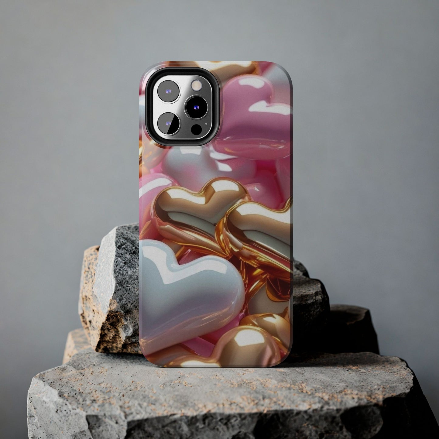 Heartfelt Tough Phone Cases - Colorful Protection for Love, Cute Gift for Valentine’s Day, Unique Phone Accessories, Stylish Heart [...]