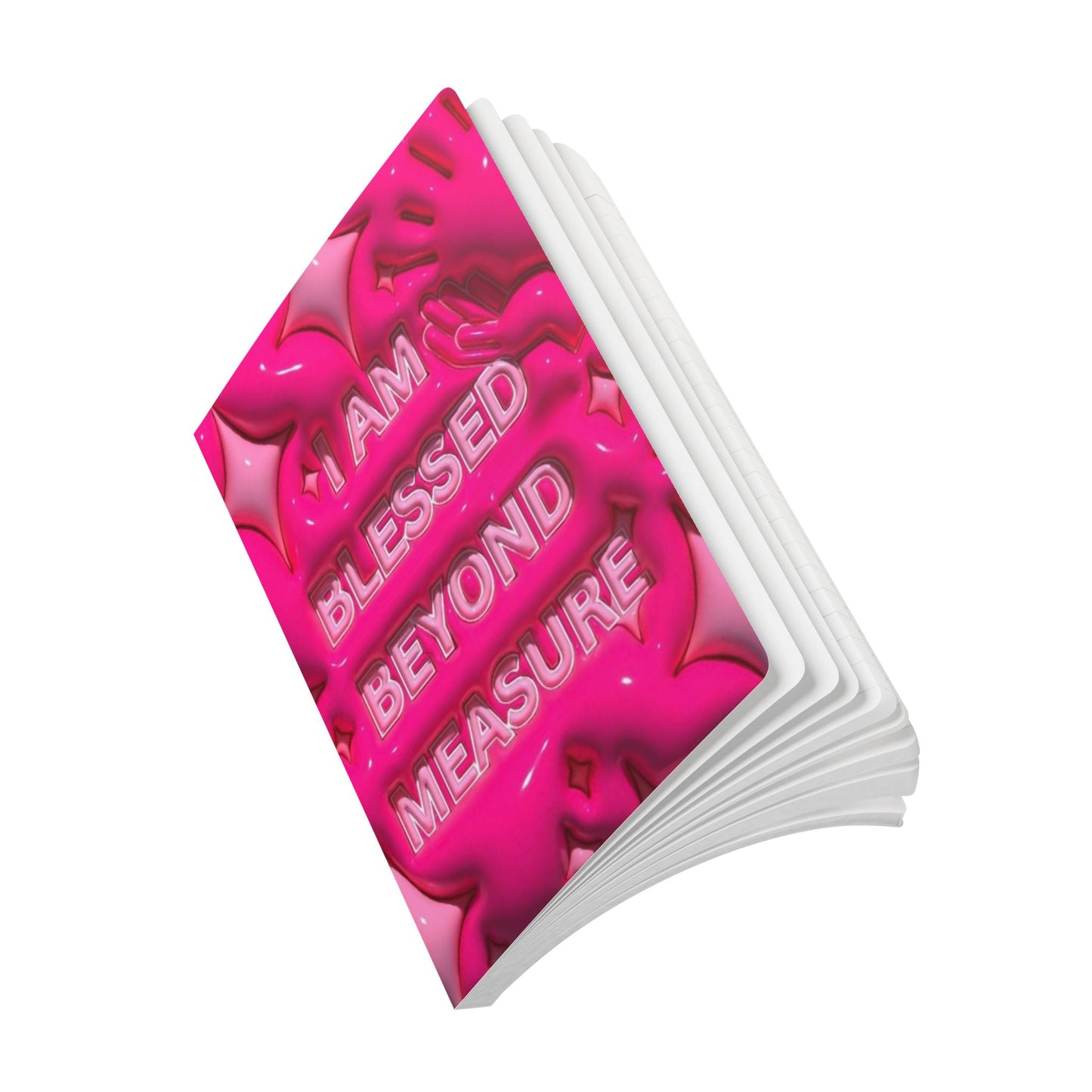 Blessed Beyond Measure Softcover Journal | Inspirational Notebook, Gratitude Journal, Gift for Her, Self-Care Essentials, Motivational Diary