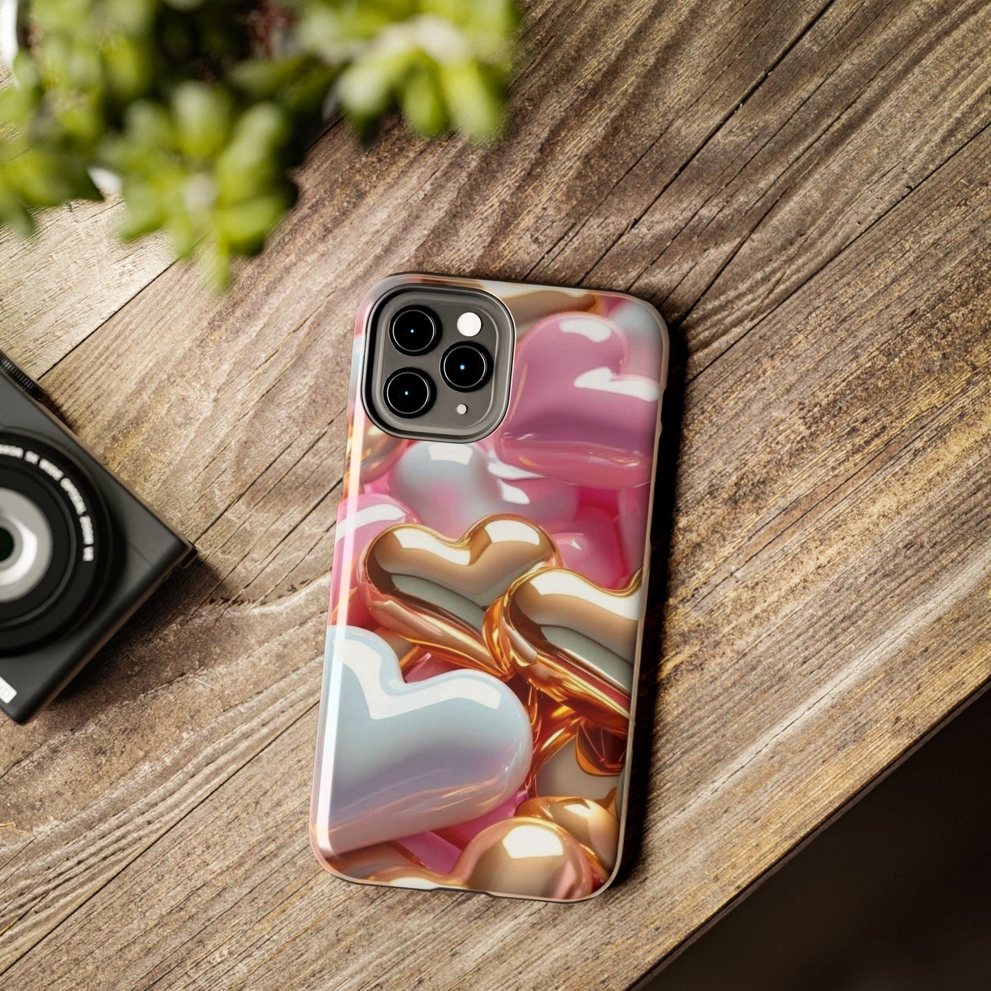 Heartfelt Tough Phone Cases - Colorful Protection for Love, Cute Gift for Valentine’s Day, Unique Phone Accessories, Stylish Heart [...]