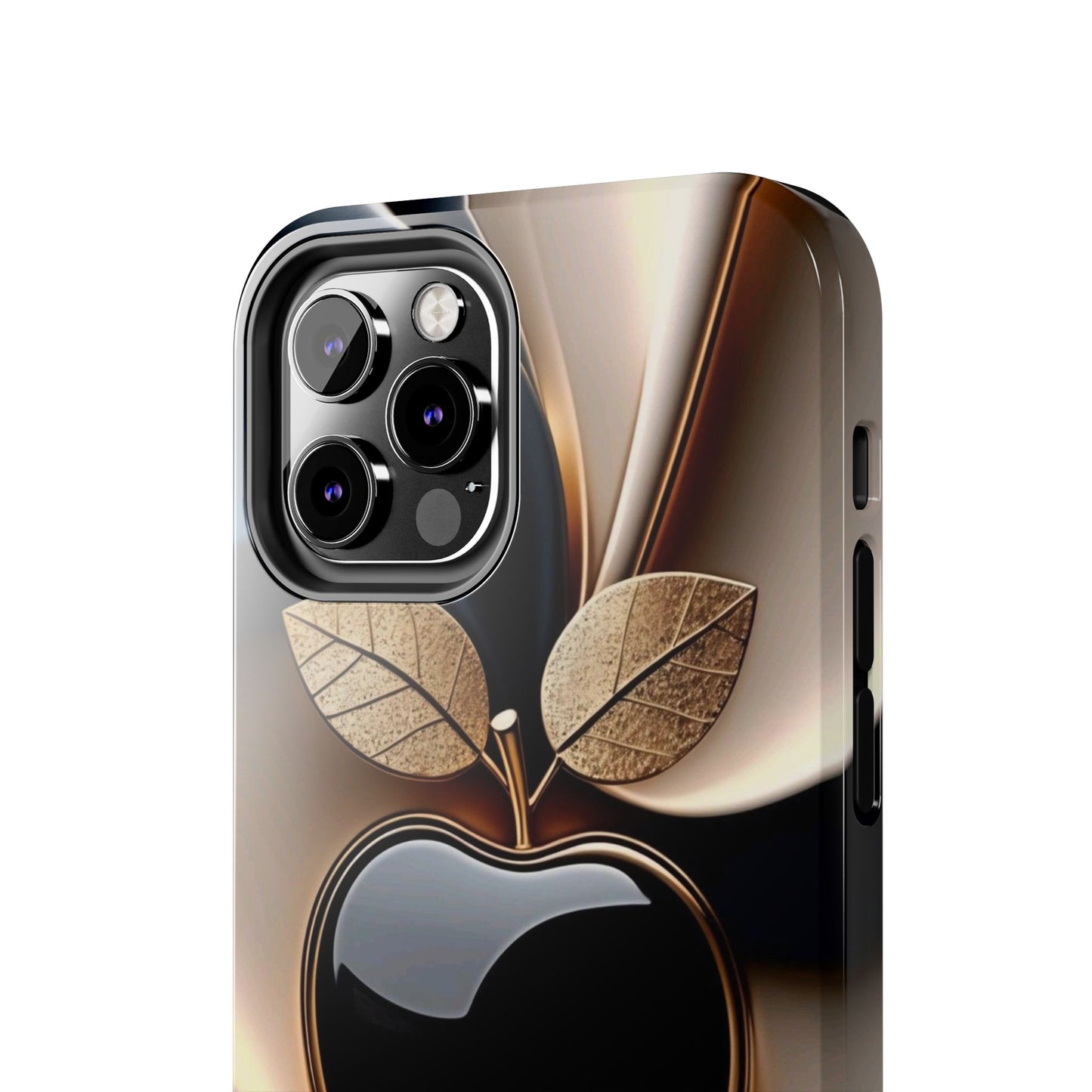Sleek Apple-Inspired Tough Phone Cases, Stylish Smartphone Protection, Gift for Tech Lovers, Unique Phone Accessories | Iphone case