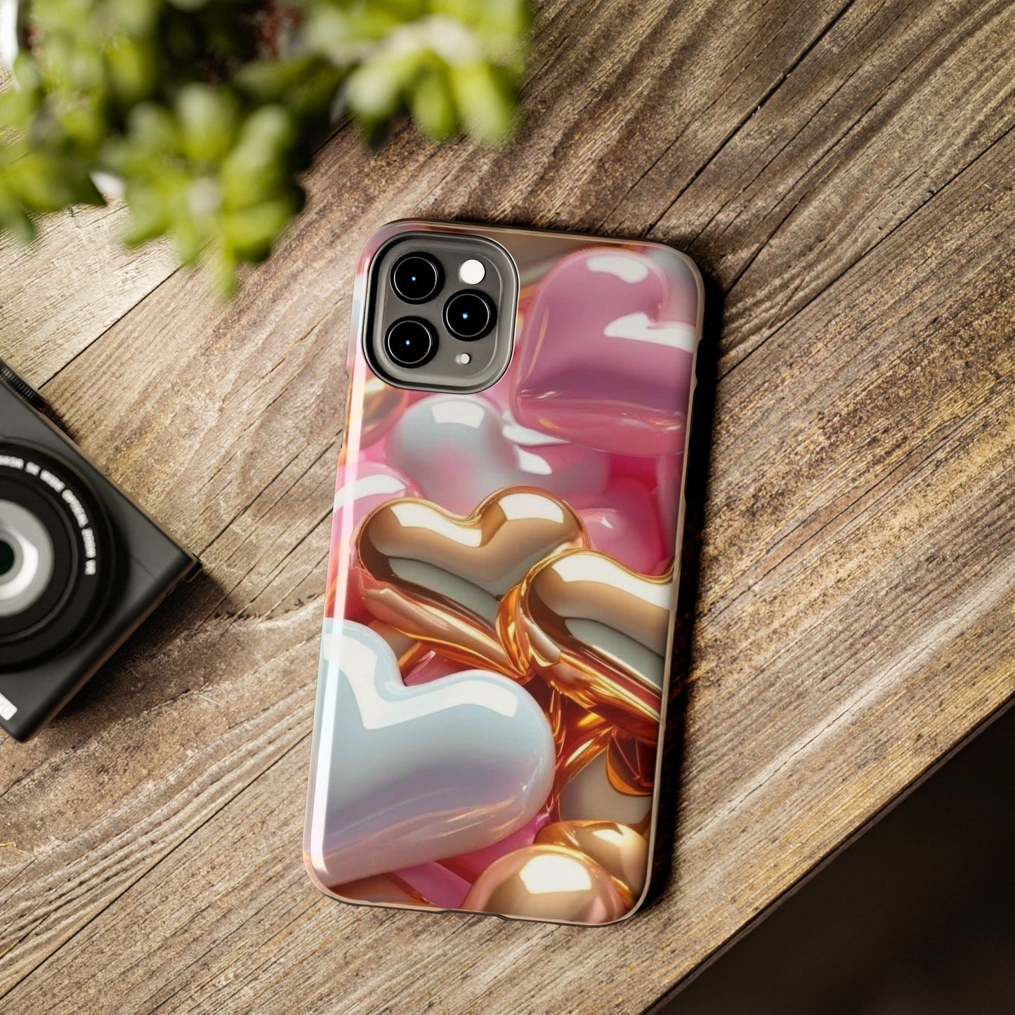Heartfelt Tough Phone Cases - Colorful Protection for Love, Cute Gift for Valentine’s Day, Unique Phone Accessories, Stylish Heart [...]