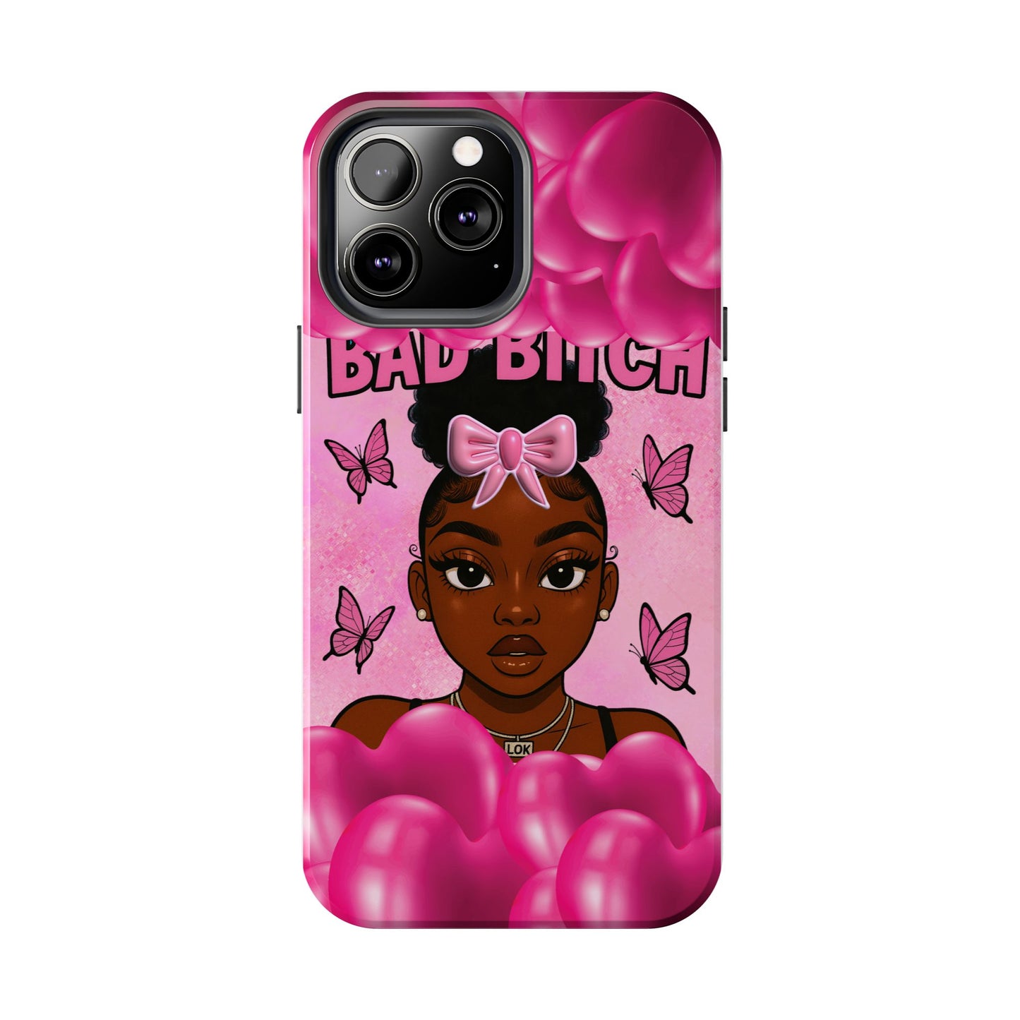 Bad Bitch Tough Phone Case - Stylish Protection for Trendsetters