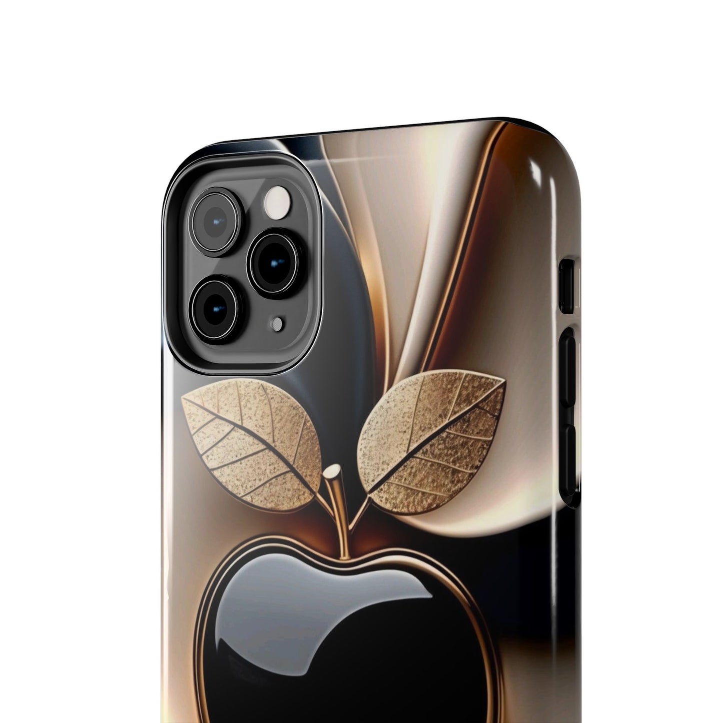 Sleek Apple-Inspired Tough Phone Cases, Stylish Smartphone Protection, Gift for Tech Lovers, Unique Phone Accessories | Iphone case