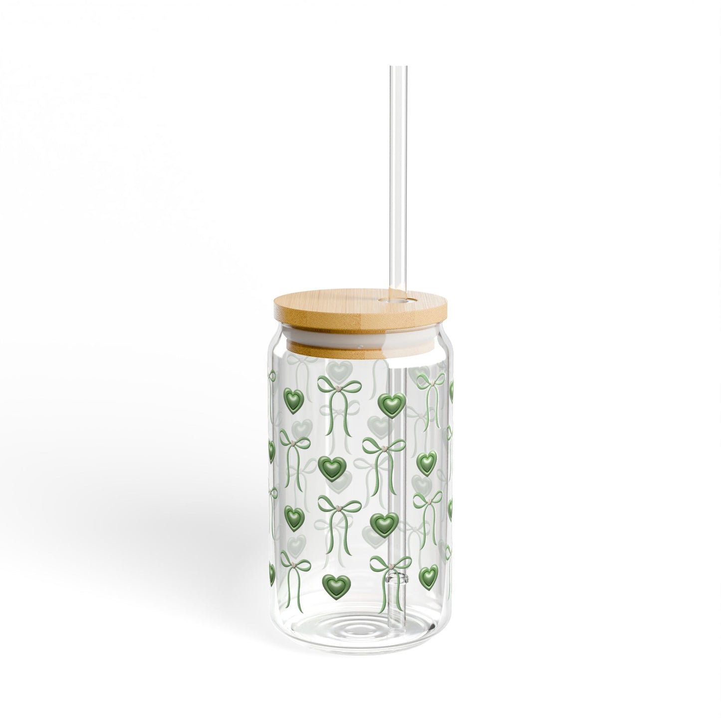 Stylish Heart-Patterned Sipper Glass | Perfect for Parties, Weddings, Beverages, Gifts, Eco-Friendly