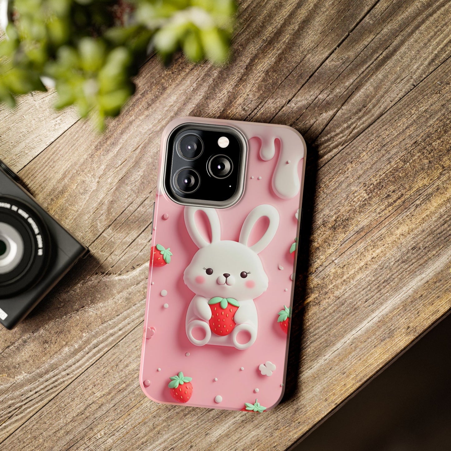 Good Vibes Chocolate Bar Phone Case - Tough Protection with Sweet Design