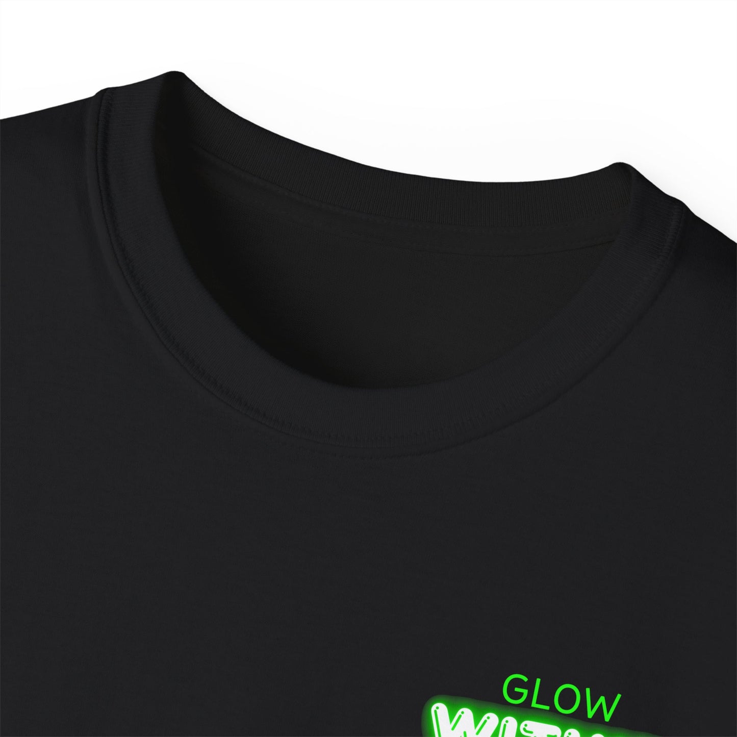 Glow Within Tee, Unisex Shirt, Innovation T-Shirt, Trendy Top, Unique Cotton Tee, Stylish Apparel