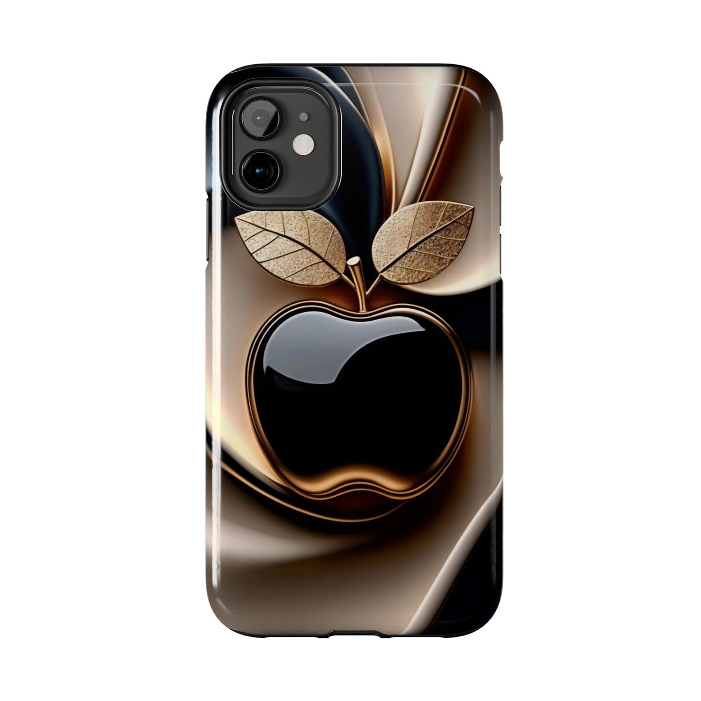 Sleek Apple-Inspired Tough Phone Cases, Stylish Smartphone Protection, Gift for Tech Lovers, Unique Phone Accessories | Iphone case