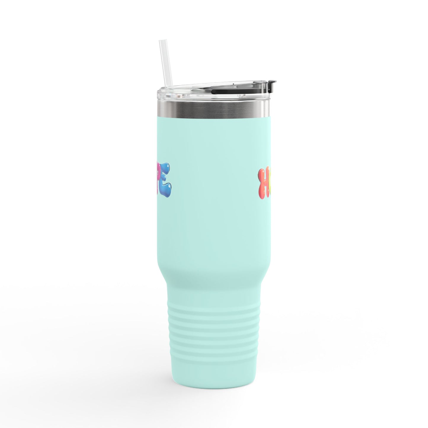 Colorful Hope Insulated Travel Tumbler | 40oz