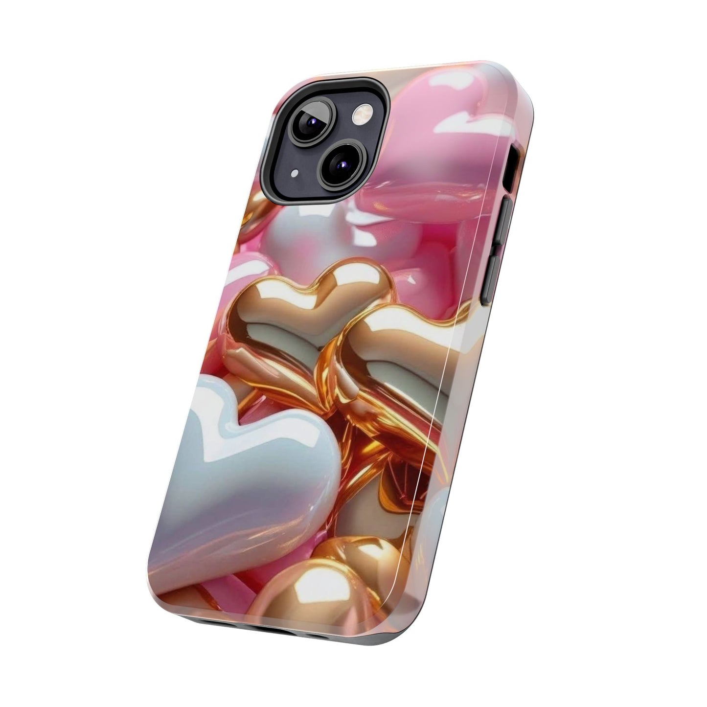 Heartfelt Tough Phone Cases - Colorful Protection for Love, Cute Gift for Valentine’s Day, Unique Phone Accessories, Stylish Heart [...]