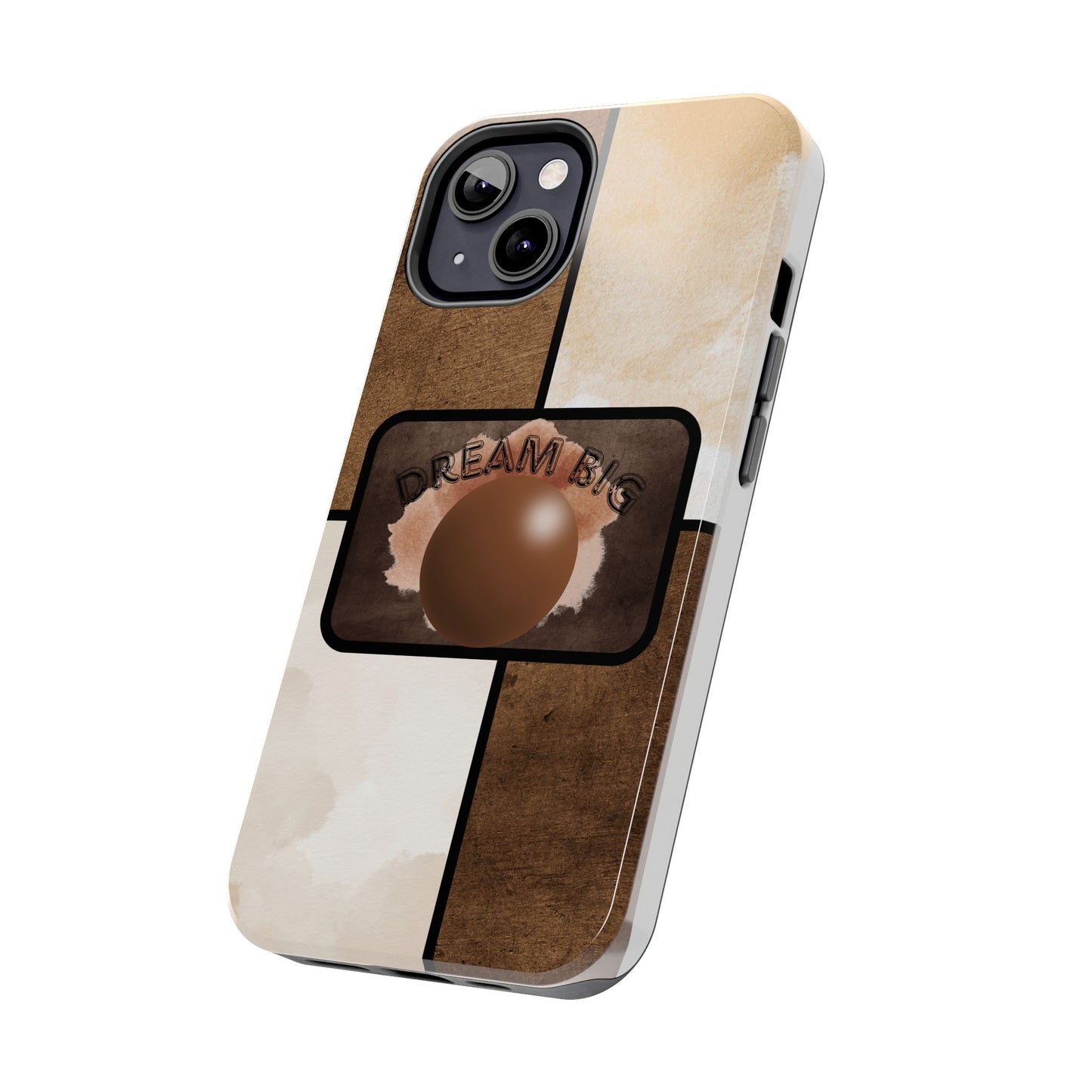 Dream Big Tough Phone Cases, Inspirational Gifts, Motivational Phone Cover, Durable Cases for Daily Use, Unique Phone Accessories