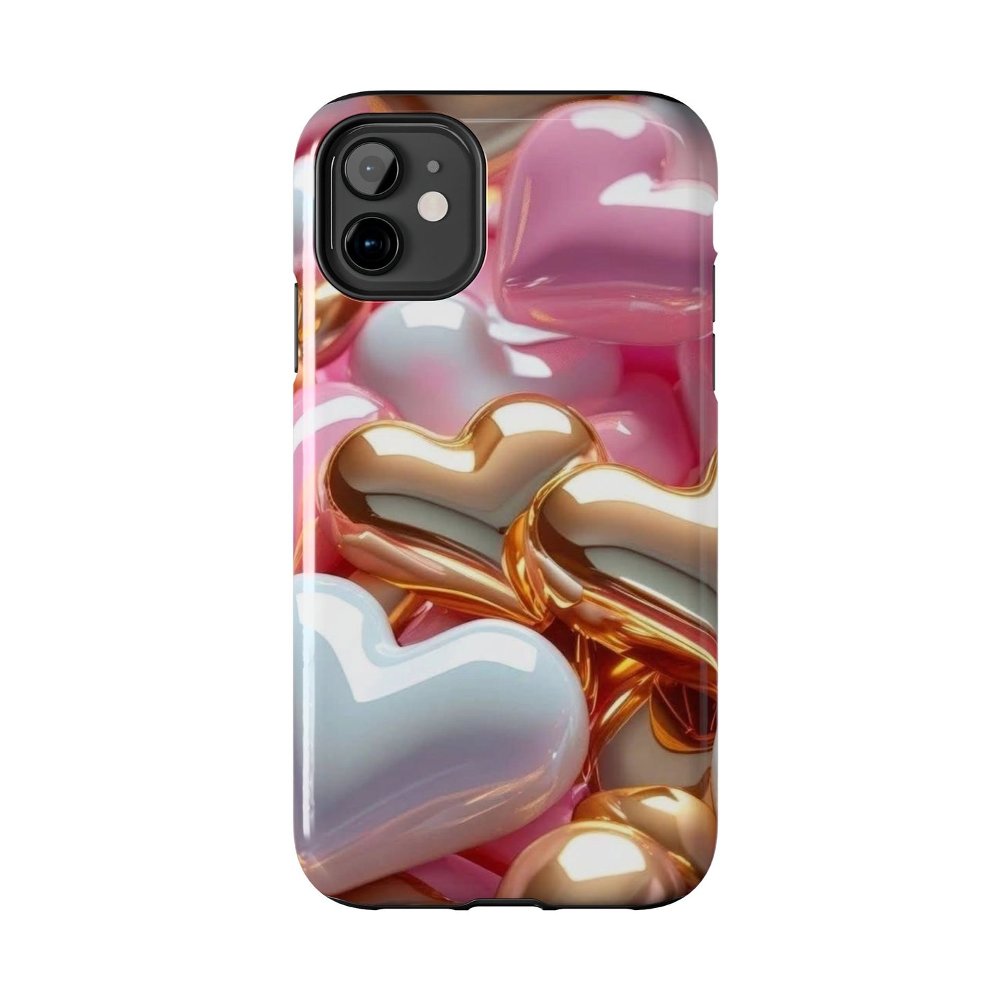 Heartfelt Tough Phone Cases - Colorful Protection for Love, Cute Gift for Valentine’s Day, Unique Phone Accessories, Stylish Heart [...]