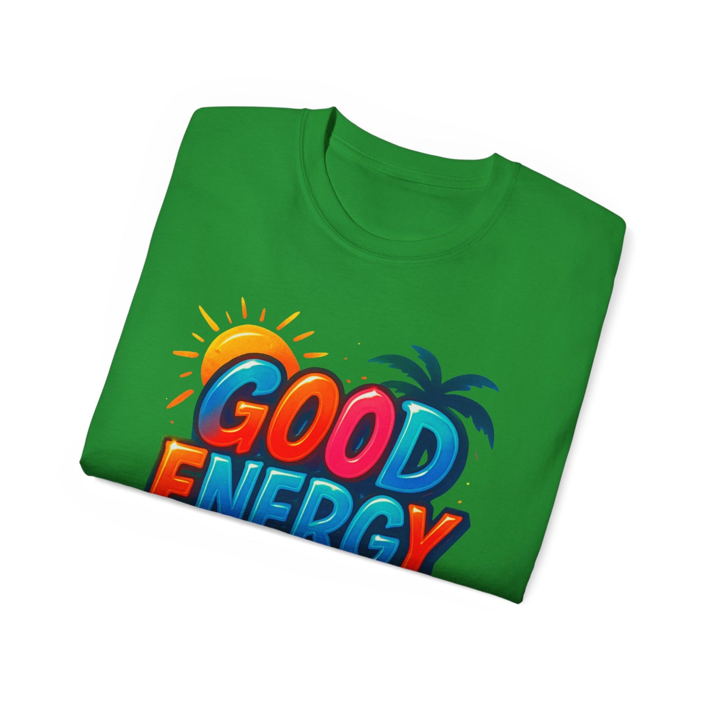 Tropical Vibes Tee - Good Energy Drip T-shirt