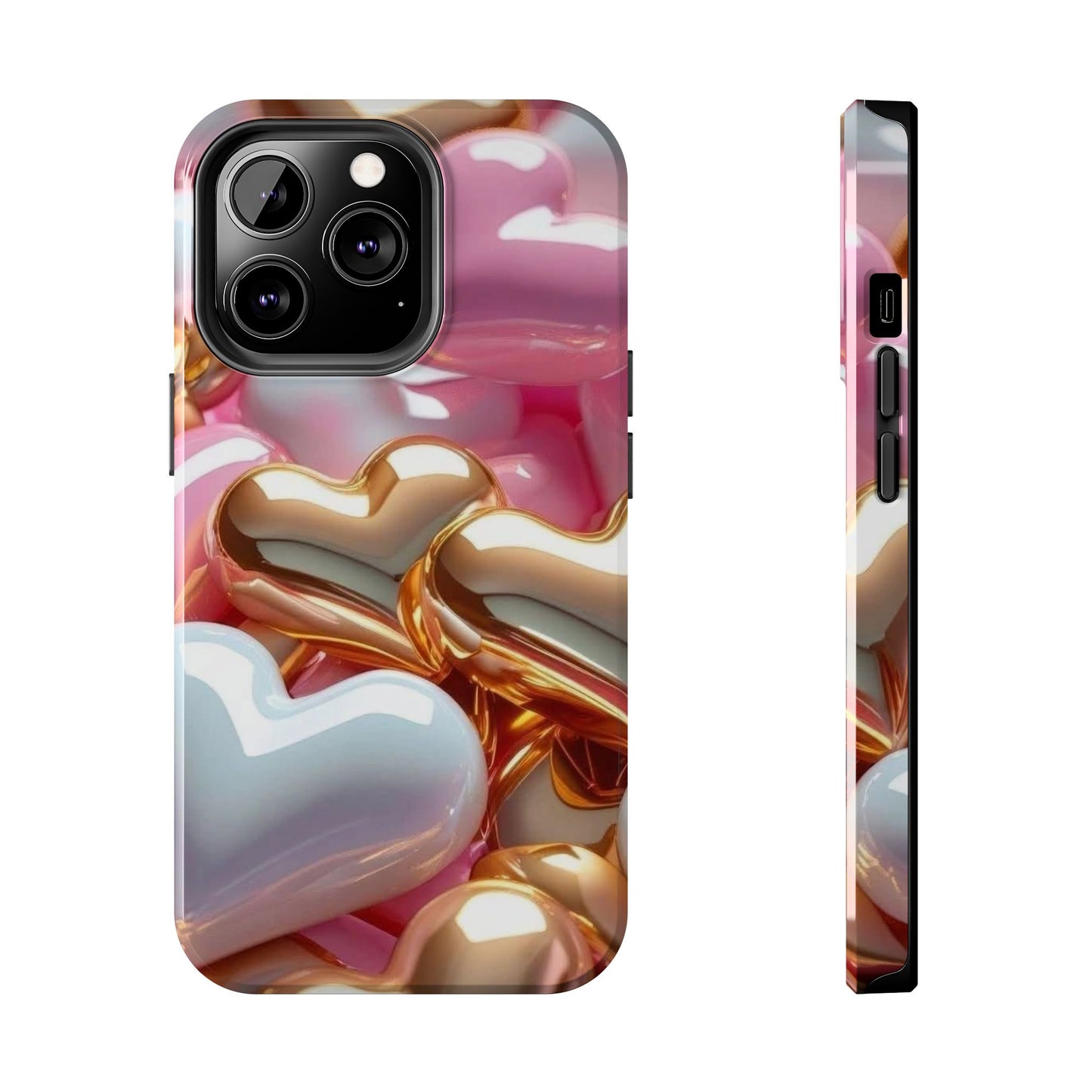 Heartfelt Tough Phone Cases - Colorful Protection for Love, Cute Gift for Valentine’s Day, Unique Phone Accessories, Stylish Heart [...]
