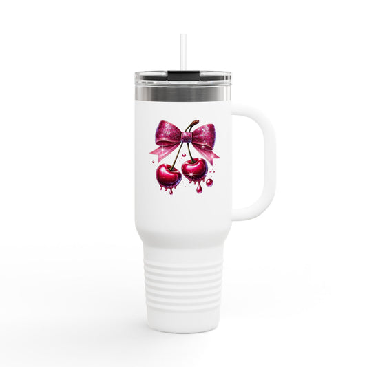 Insulated Travel Tumbler, 40oz