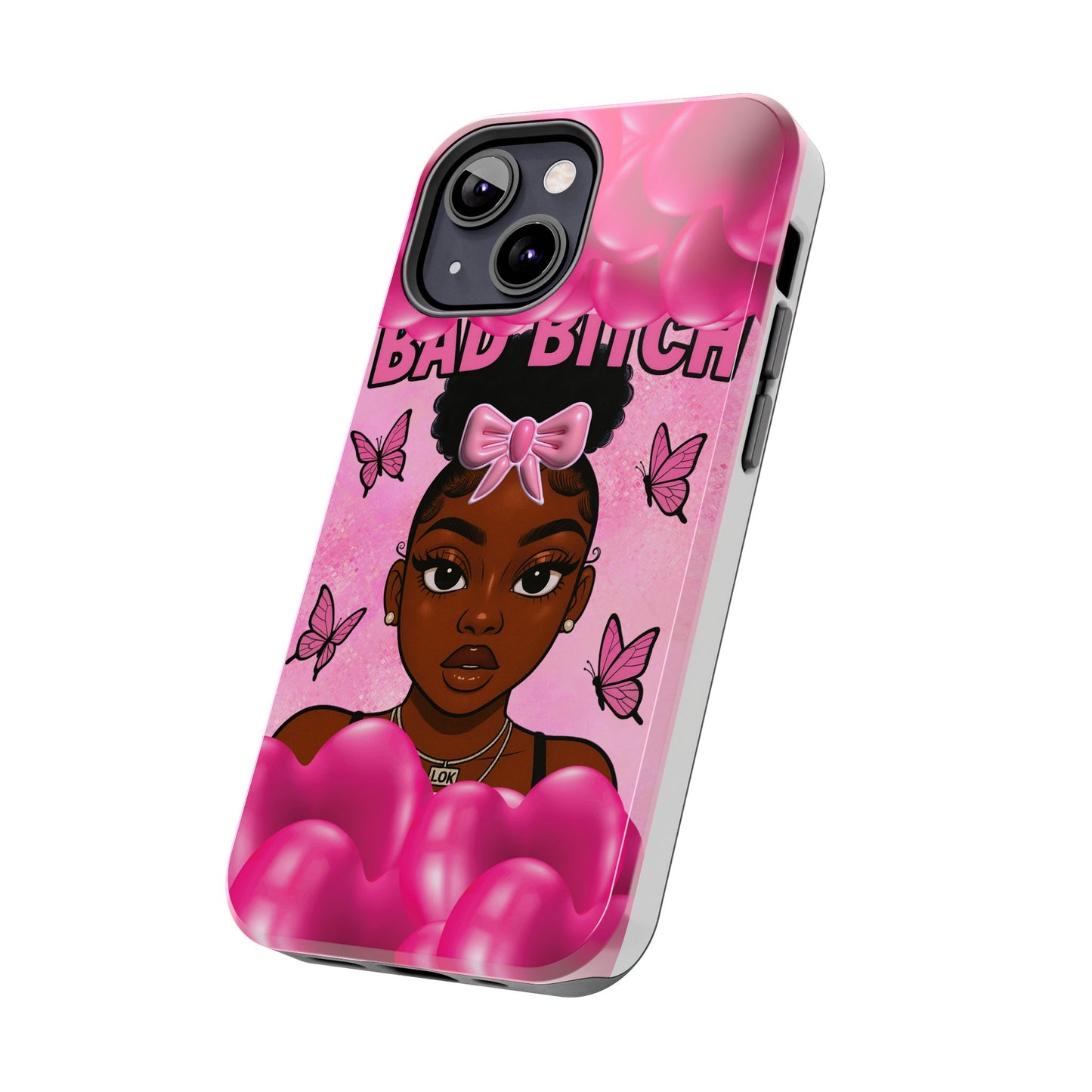 Bad Bitch Tough Phone Case - Stylish Protection for Trendsetters