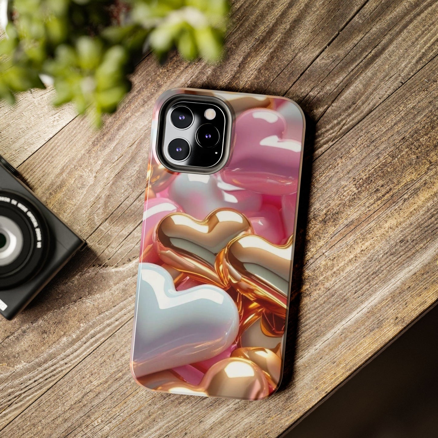 Heartfelt Tough Phone Cases - Colorful Protection for Love, Cute Gift for Valentine’s Day, Unique Phone Accessories, Stylish Heart [...]