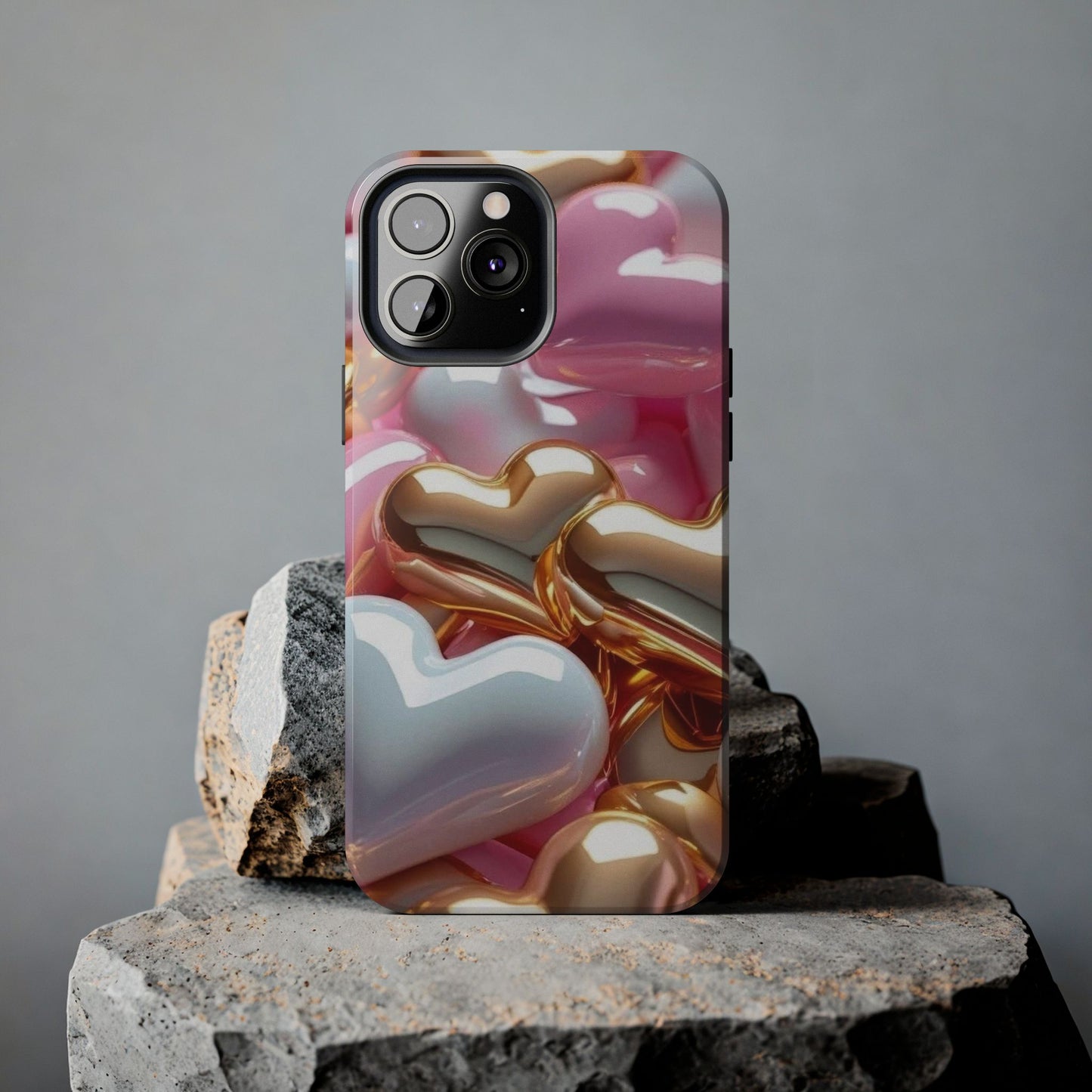 Heartfelt Tough Phone Cases - Colorful Protection for Love, Cute Gift for Valentine’s Day, Unique Phone Accessories, Stylish Heart [...]