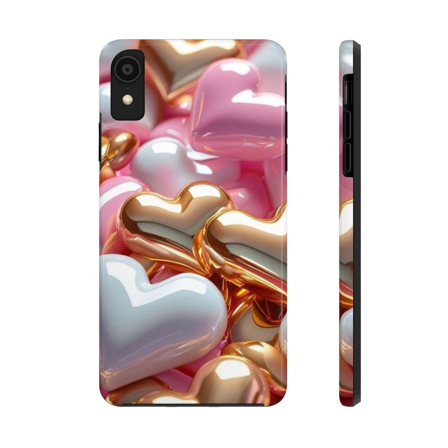 Heartfelt Tough Phone Cases - Colorful Protection for Love, Cute Gift for Valentine’s Day, Unique Phone Accessories, Stylish Heart [...]