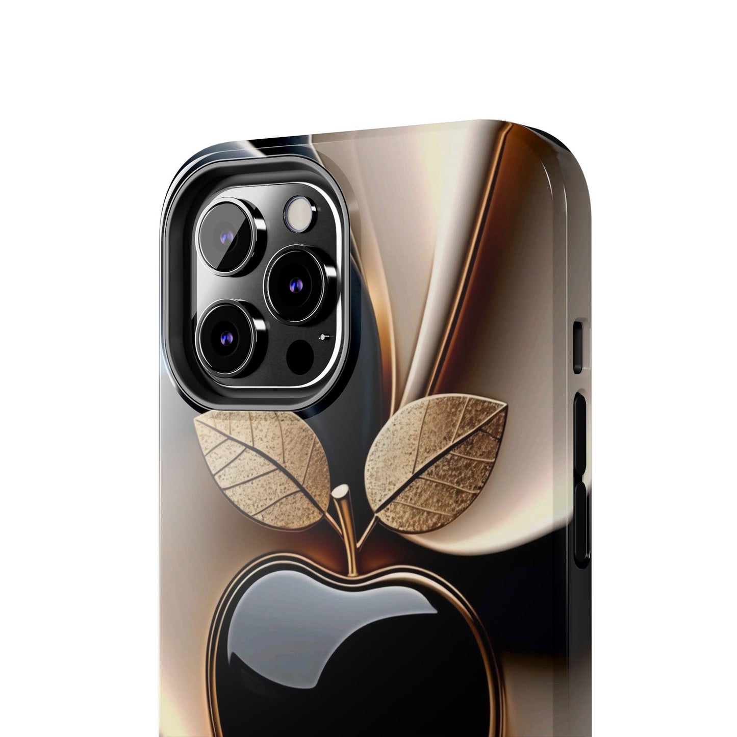 Sleek Apple-Inspired Tough Phone Cases, Stylish Smartphone Protection, Gift for Tech Lovers, Unique Phone Accessories | Iphone case
