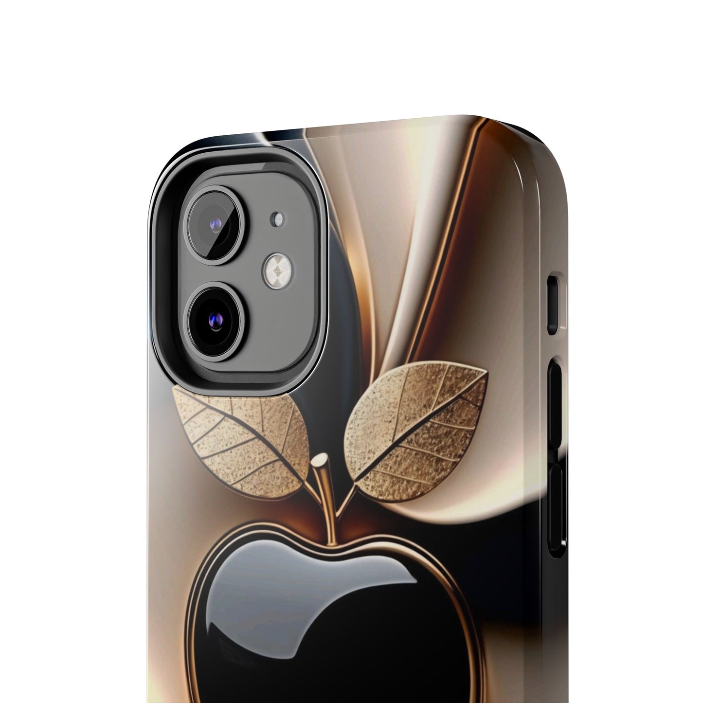 Sleek Apple-Inspired Tough Phone Cases, Stylish Smartphone Protection, Gift for Tech Lovers, Unique Phone Accessories | Iphone case