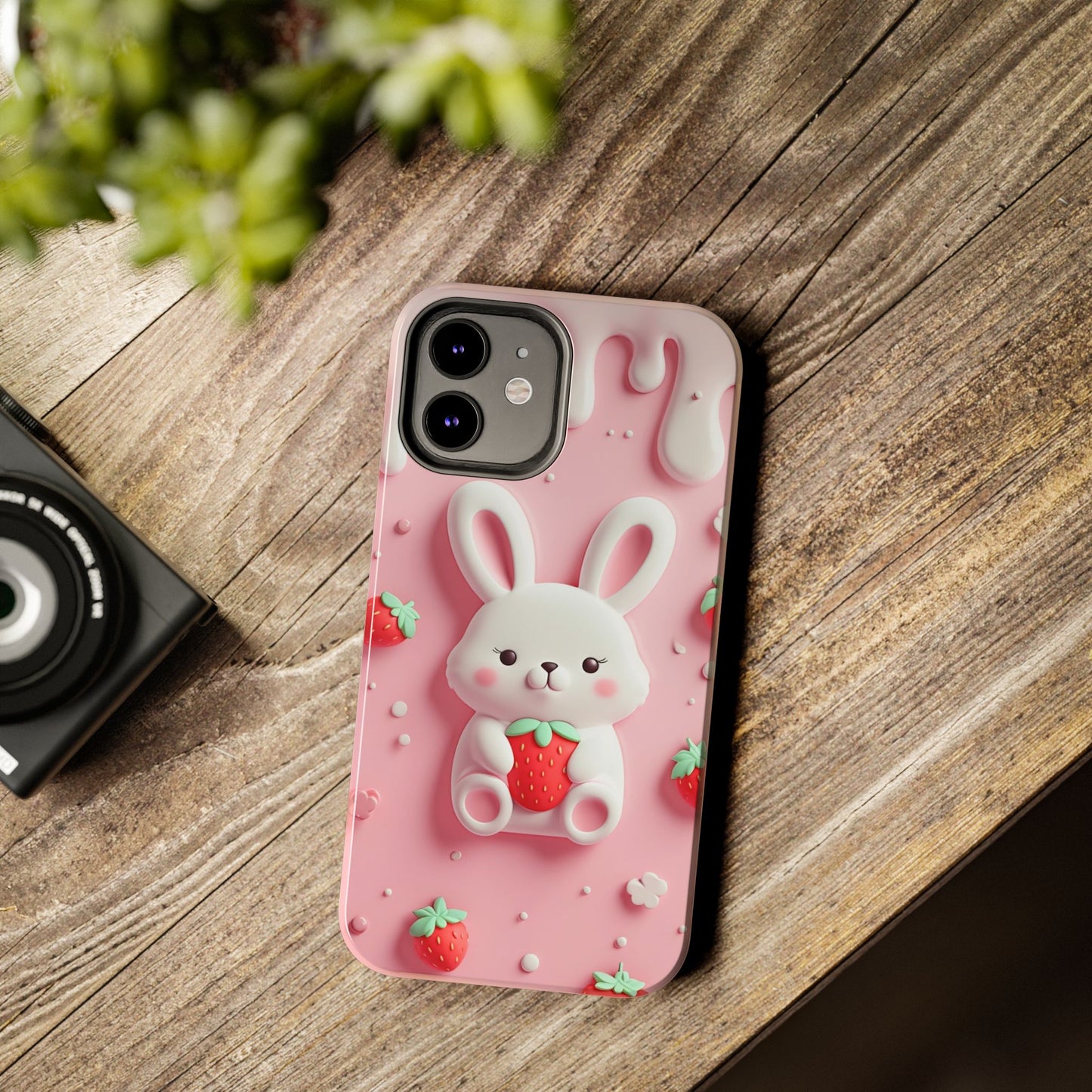 Good Vibes Chocolate Bar Phone Case - Tough Protection with Sweet Design