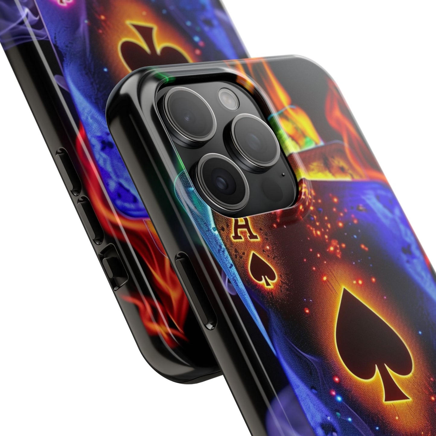 Ace of Spades Tough Phone Cases, Gaming Phone Cover, Gift for Gamers, Protective Case, Stylish Phone Accessory, Unique Phone Case | Iphone case