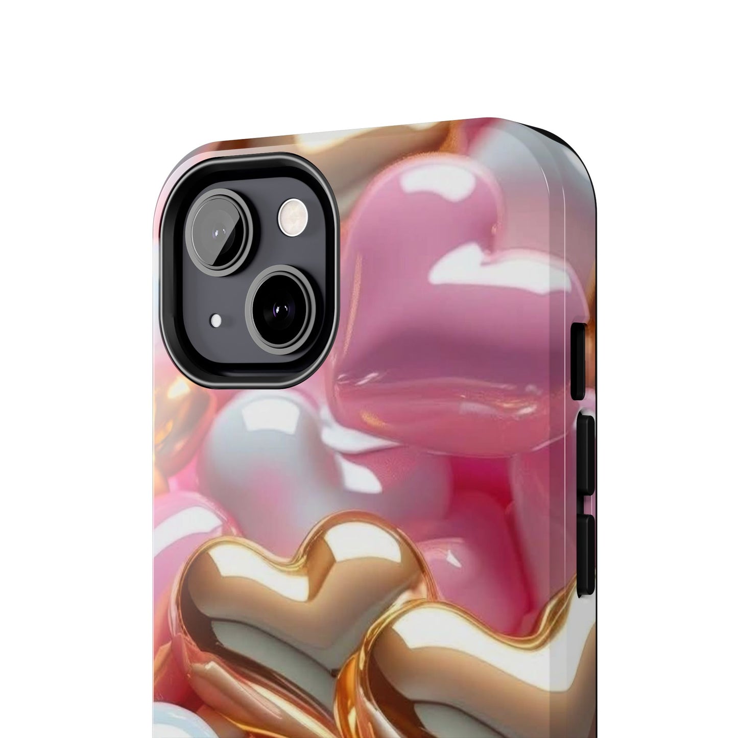 Heartfelt Tough Phone Cases - Colorful Protection for Love, Cute Gift for Valentine’s Day, Unique Phone Accessories, Stylish Heart [...]