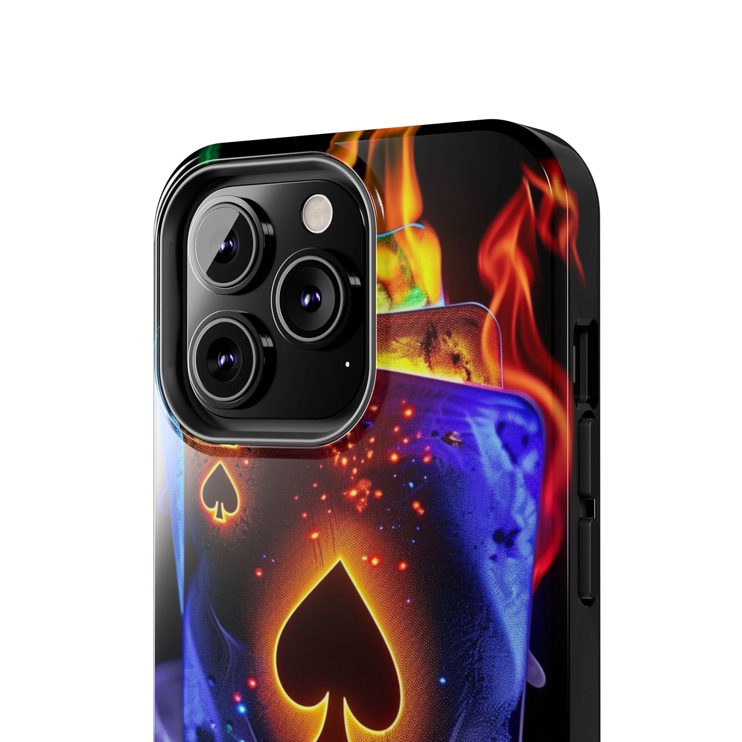Ace of Spades Tough Phone Cases, Gaming Phone Cover, Gift for Gamers, Protective Case, Stylish Phone Accessory, Unique Phone Case | Iphone case