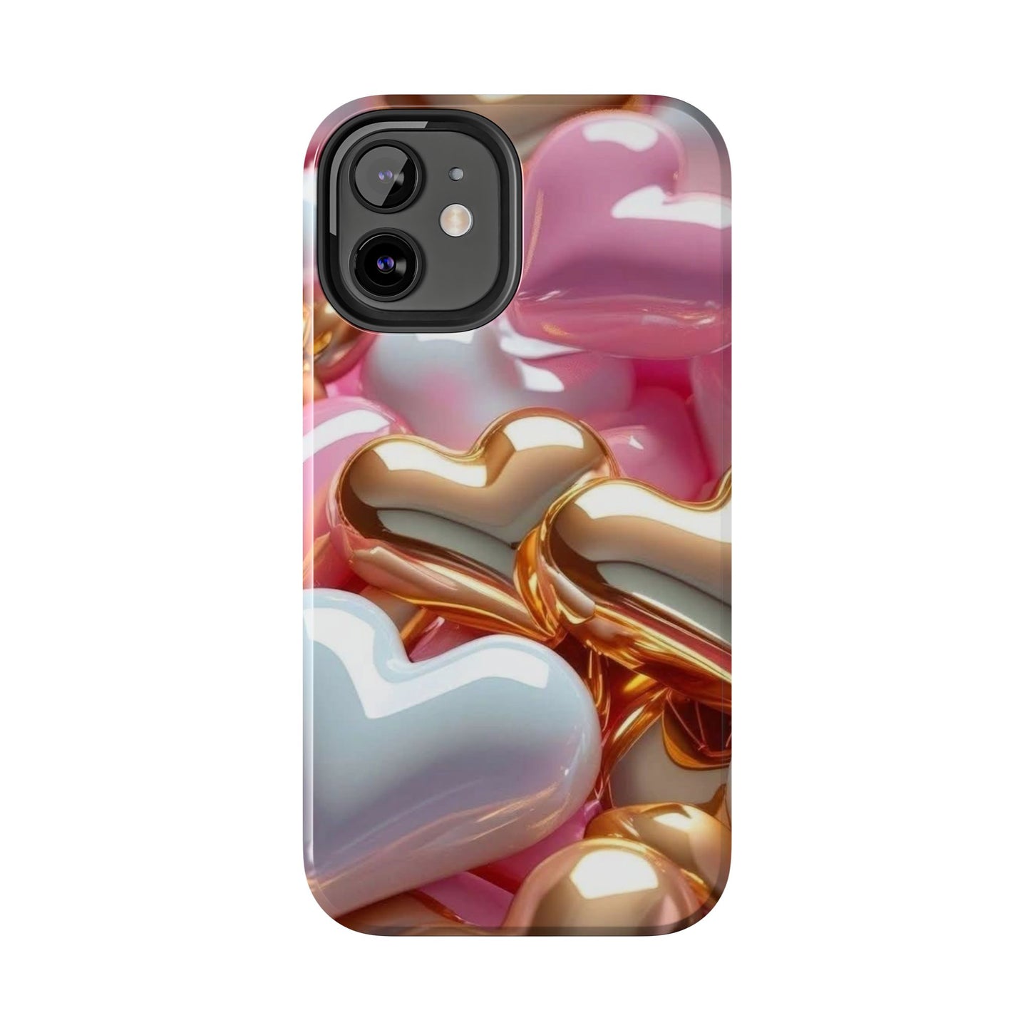 Heartfelt Tough Phone Cases - Colorful Protection for Love, Cute Gift for Valentine’s Day, Unique Phone Accessories, Stylish Heart [...]