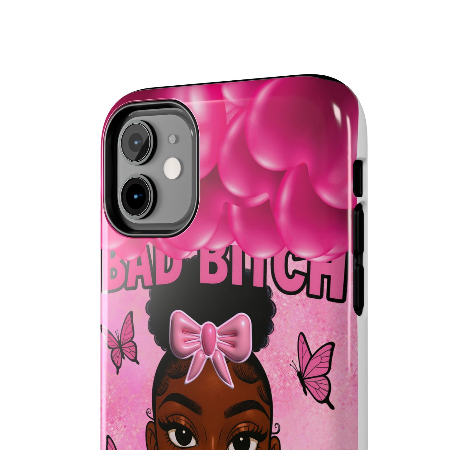 Bad Bitch Tough Phone Case - Stylish Protection for Trendsetters