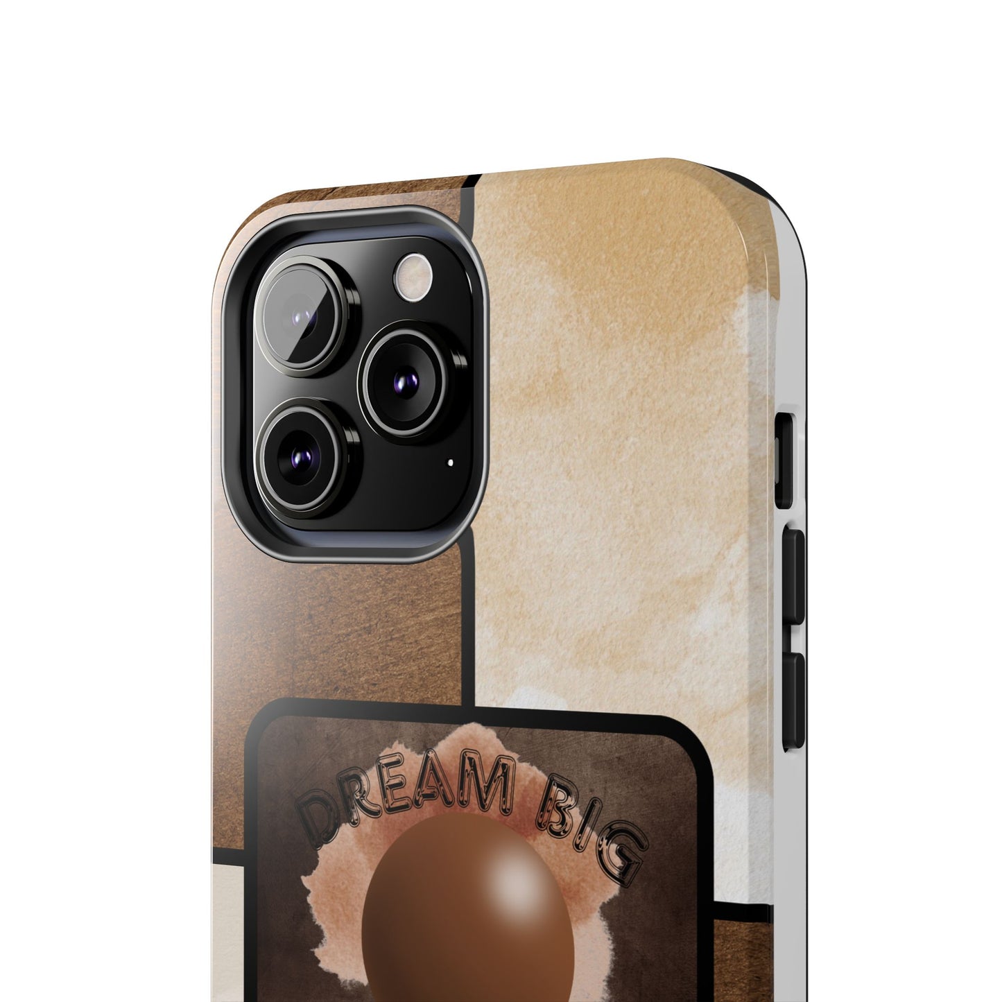 Dream Big Tough Phone Cases, Inspirational Gifts, Motivational Phone Cover, Durable Cases for Daily Use, Unique Phone Accessories