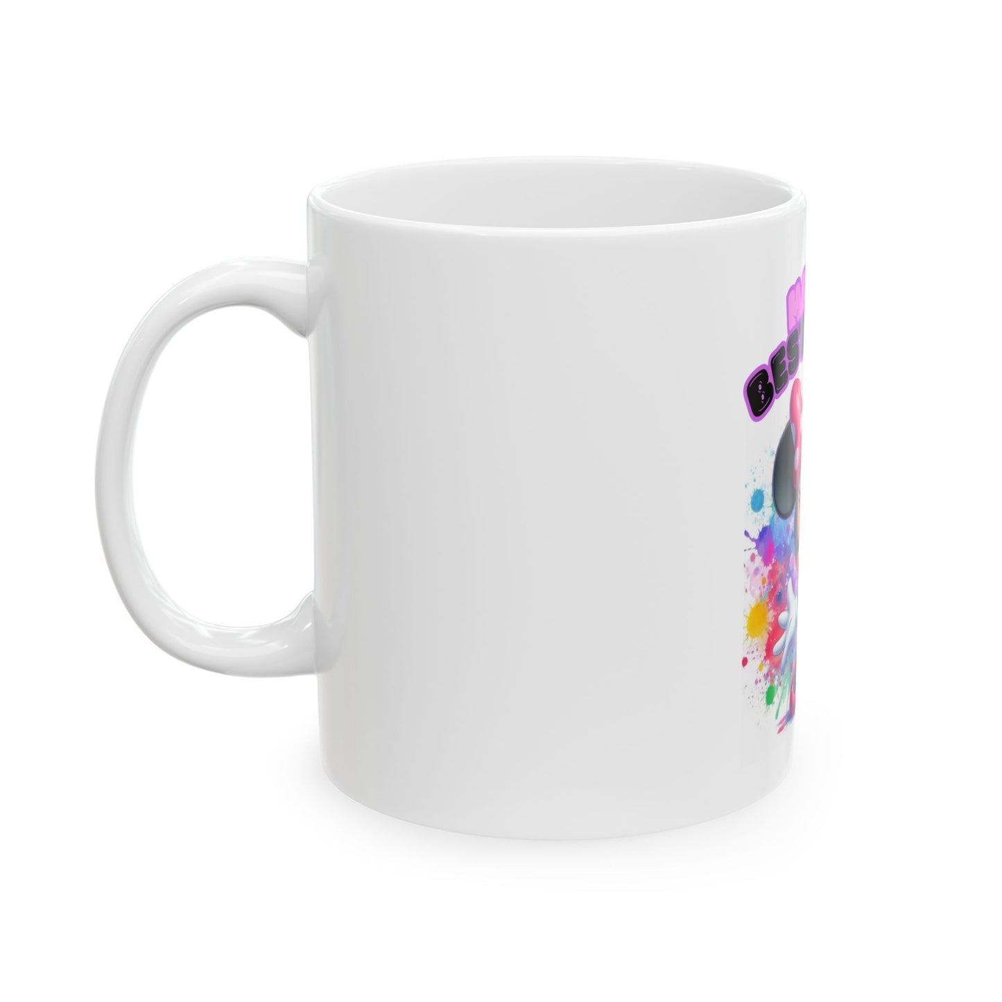 Ceramic Mug - "Mama's Best Friend" Minnie Mouse Design