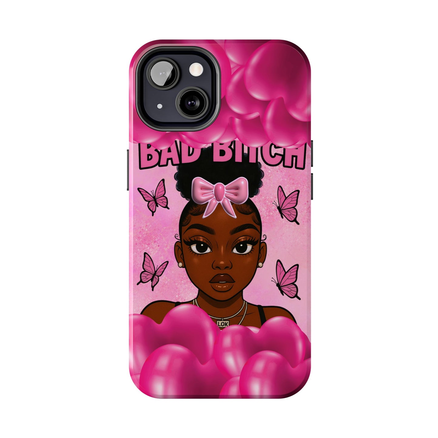 Bad Bitch Tough Phone Case - Stylish Protection for Trendsetters