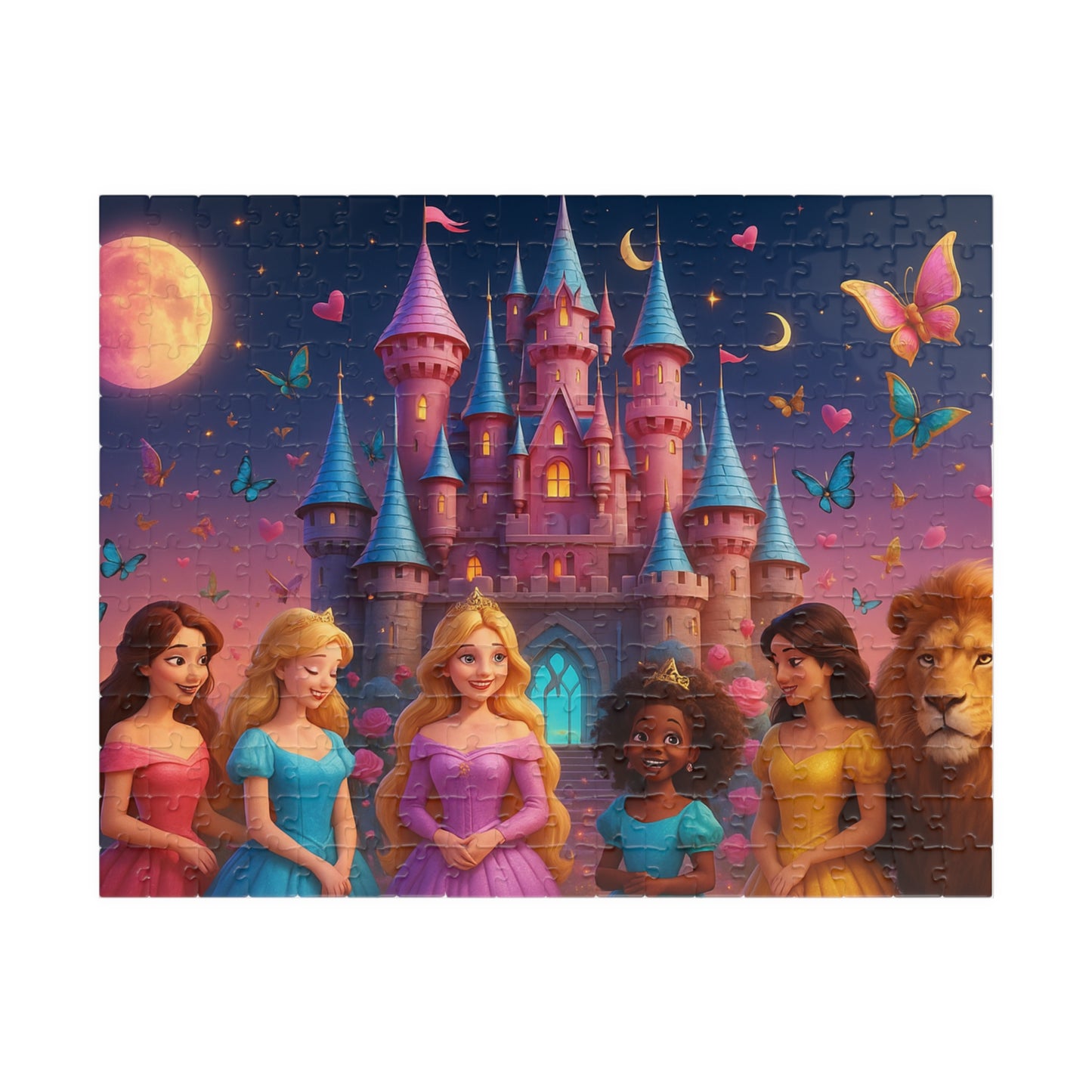 Fairytale-Themed Puzzle - Enchanting 110, 252, 520, 1014-Piece Mystical Castle, Family Fun Activity, Gift for Kids, Puzzle Lovers