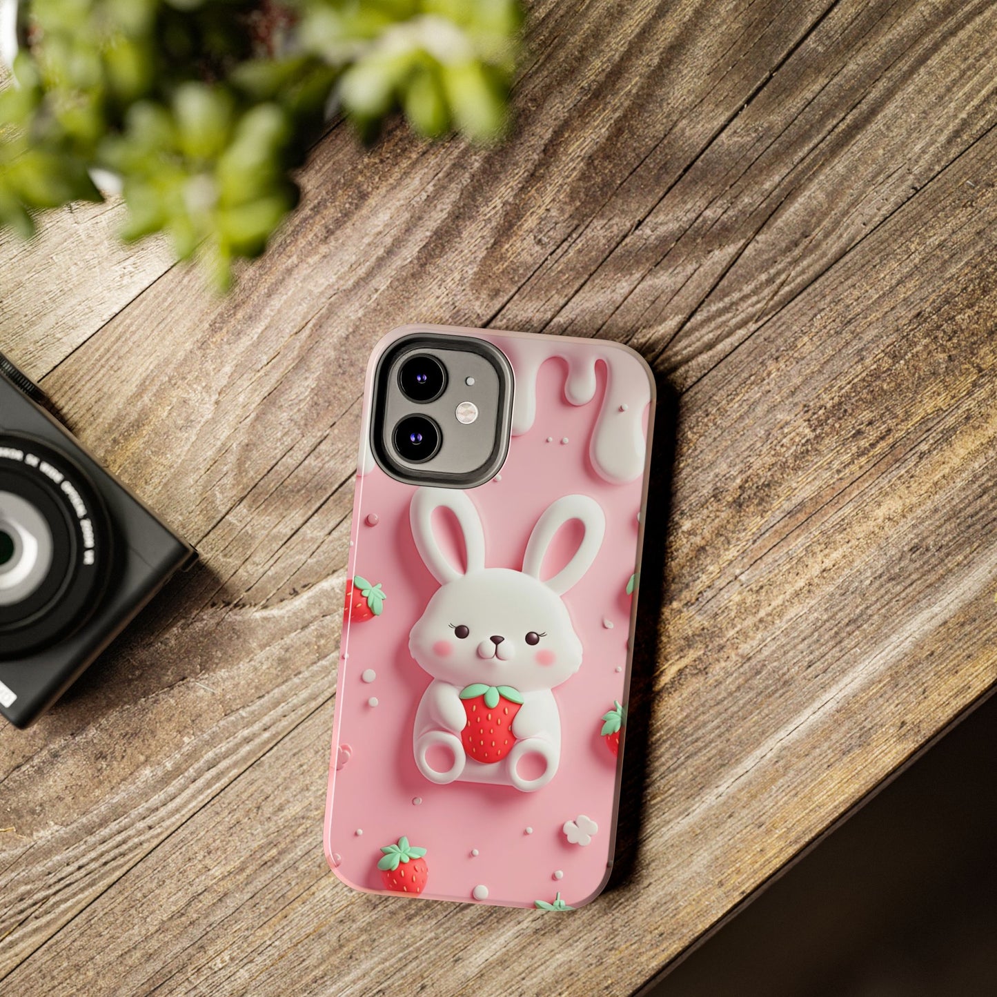 Good Vibes Chocolate Bar Phone Case - Tough Protection with Sweet Design