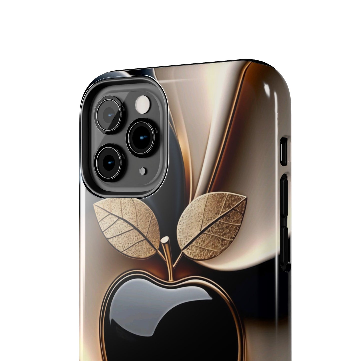 Sleek Apple-Inspired Tough Phone Cases, Stylish Smartphone Protection, Gift for Tech Lovers, Unique Phone Accessories | Iphone case