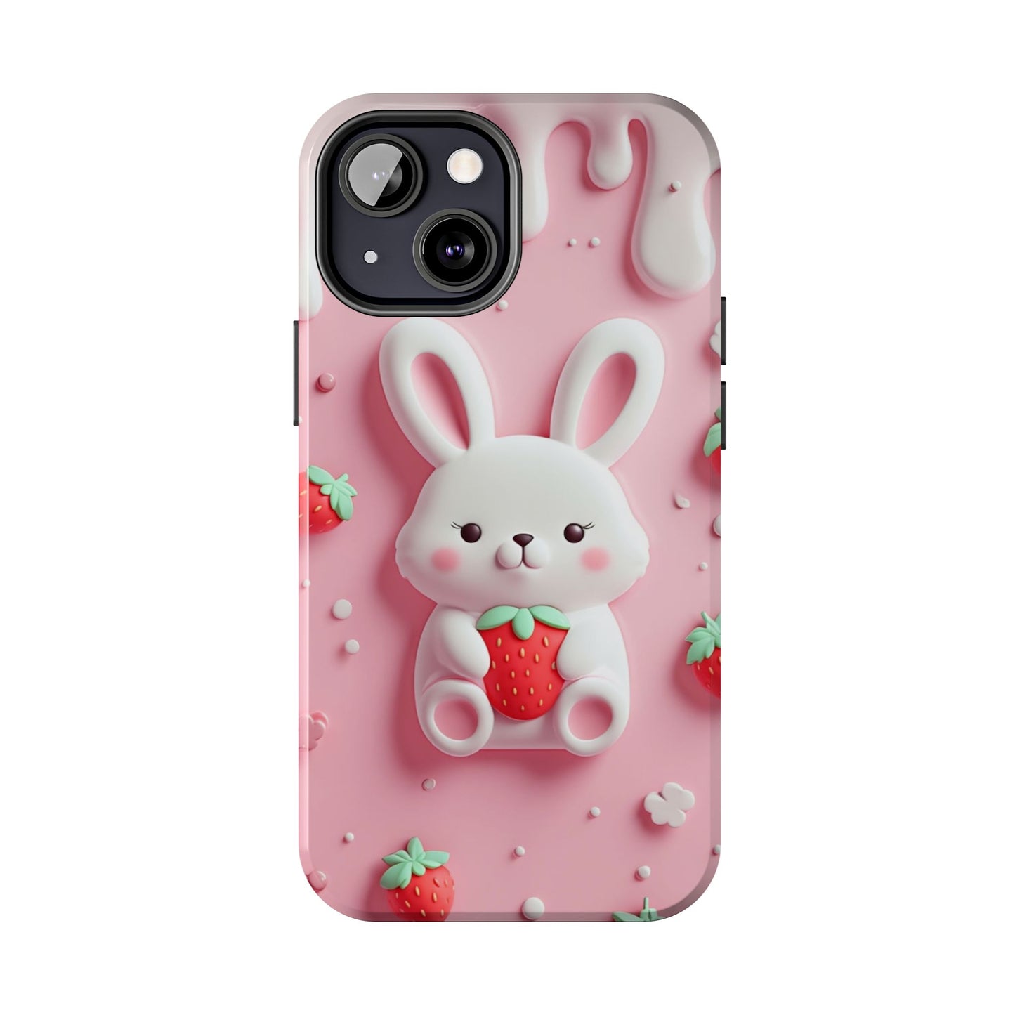 Good Vibes Chocolate Bar Phone Case - Tough Protection with Sweet Design