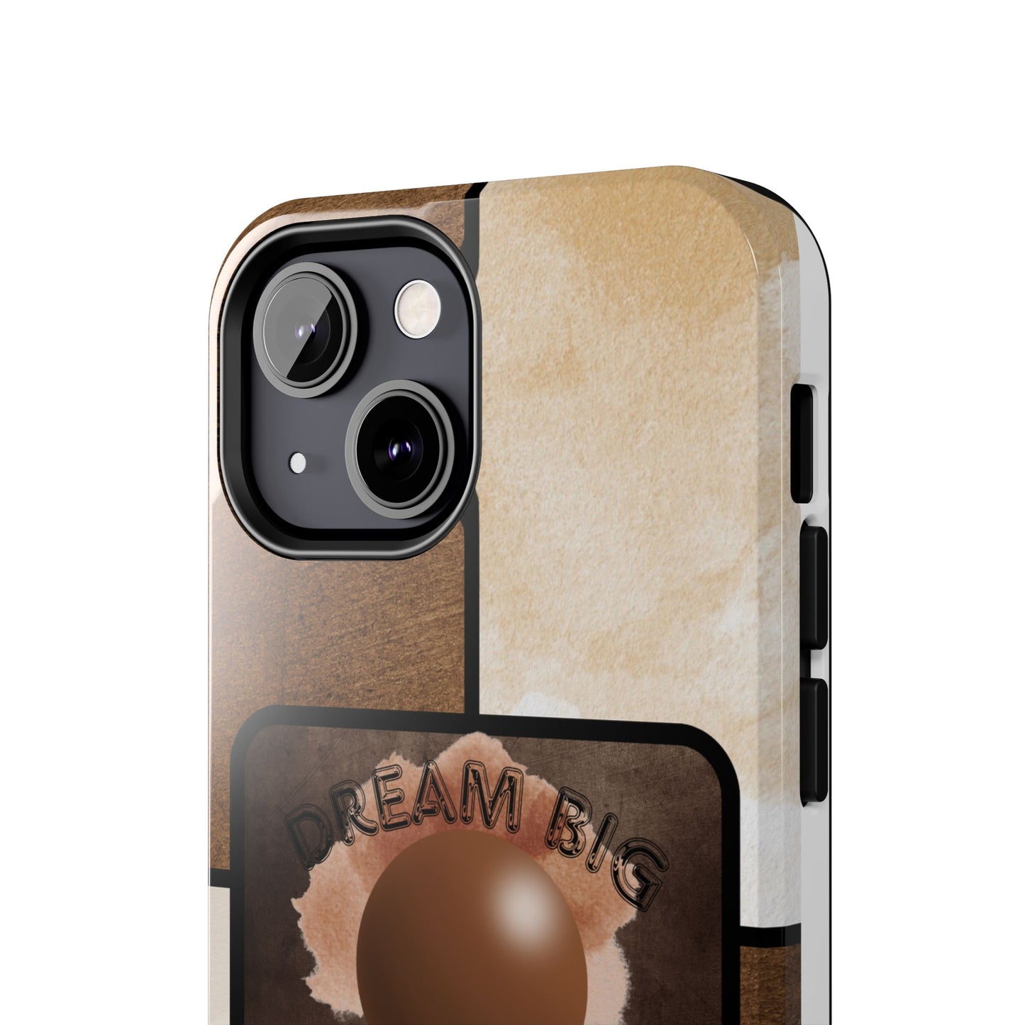 Dream Big Tough Phone Cases, Inspirational Gifts, Motivational Phone Cover, Durable Cases for Daily Use, Unique Phone Accessories