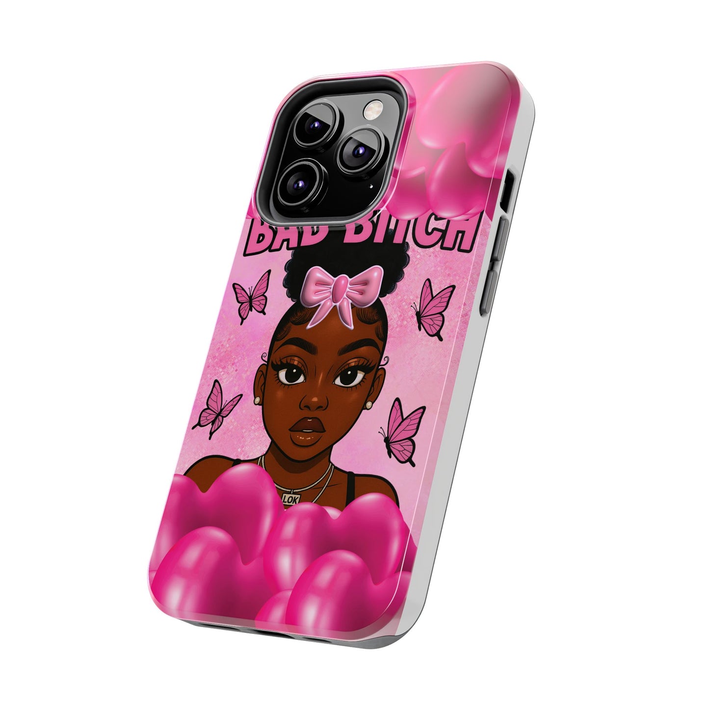 Bad Bitch Tough Phone Case - Stylish Protection for Trendsetters