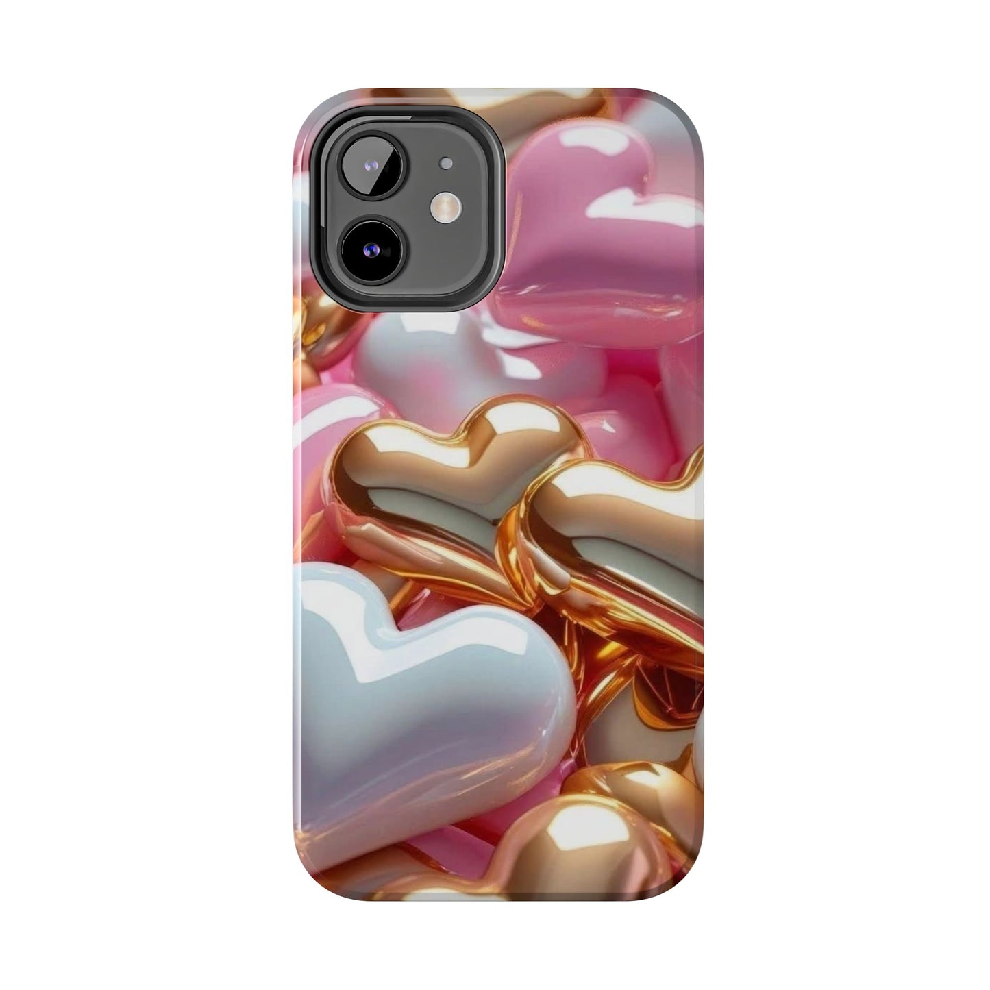 Heartfelt Tough Phone Cases - Colorful Protection for Love, Cute Gift for Valentine’s Day, Unique Phone Accessories, Stylish Heart [...]