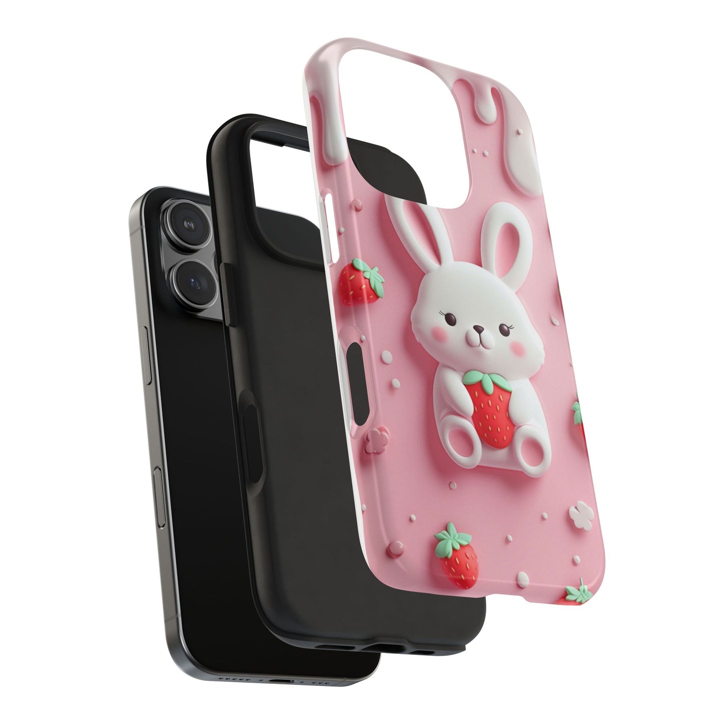 Good Vibes Chocolate Bar Phone Case - Tough Protection with Sweet Design