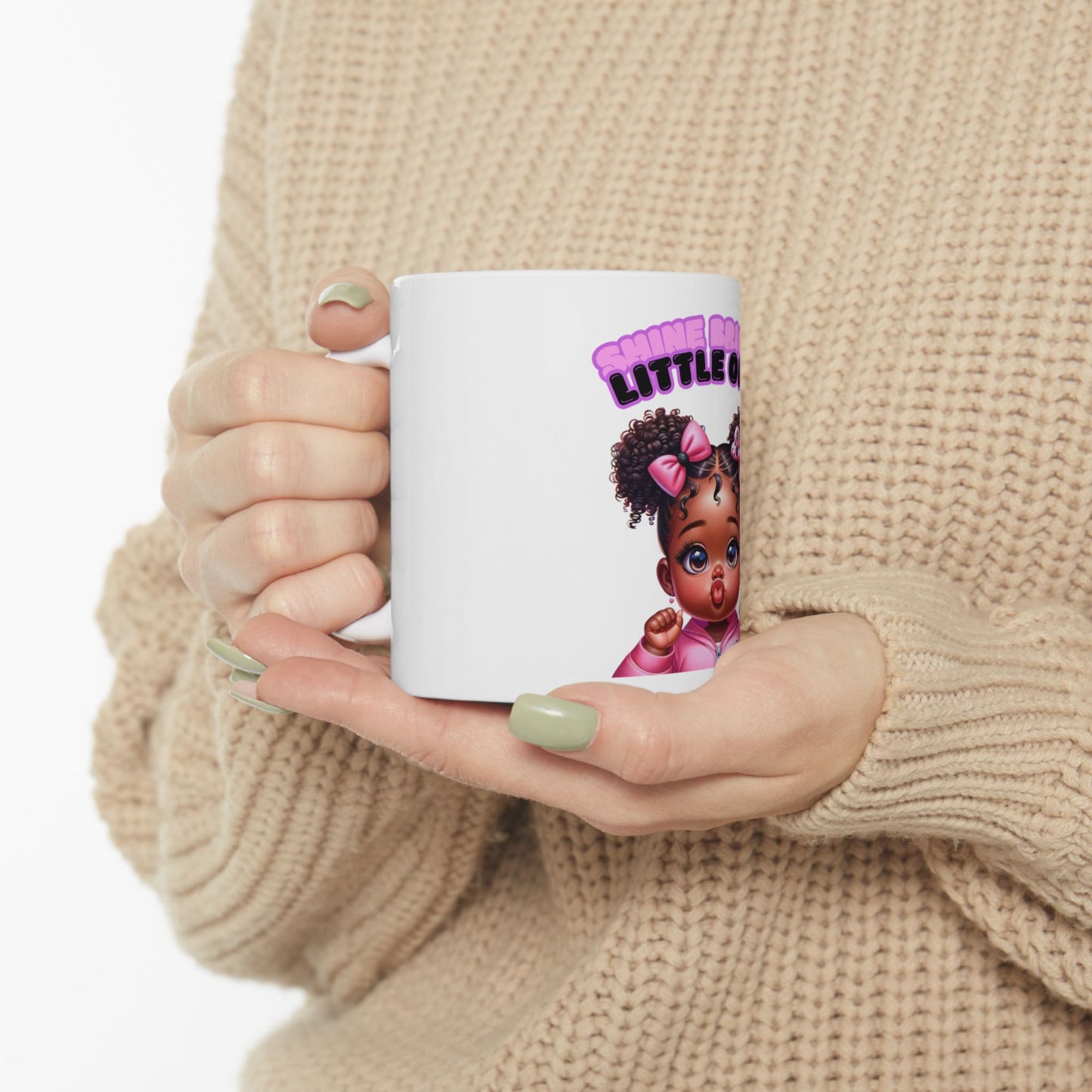 Shine Bright Little One Ceramic Mug