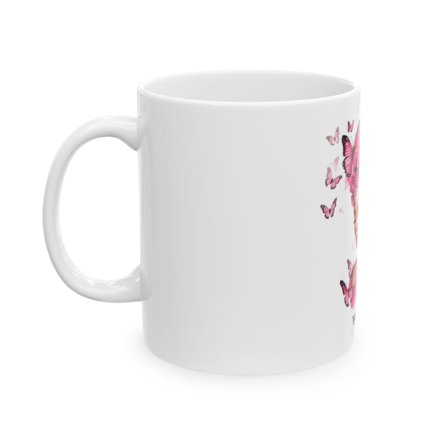 Butterfly Beauty Ceramic Mug